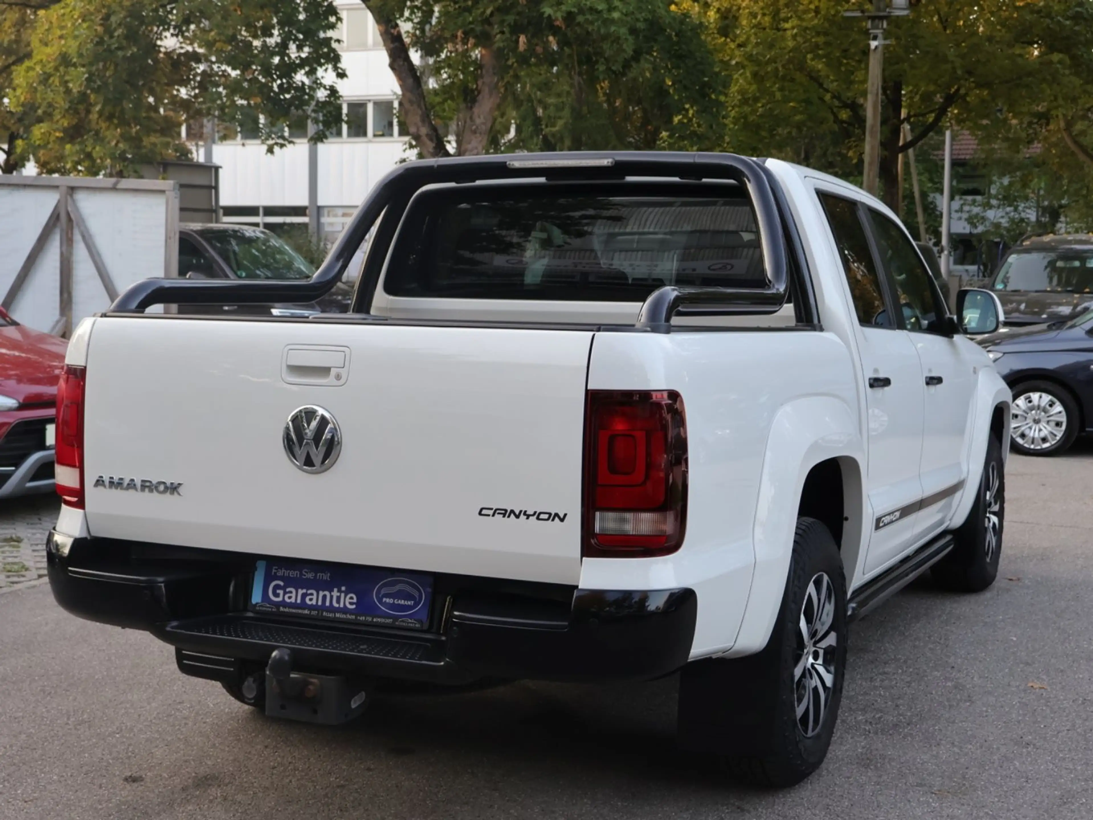 Volkswagen Amarok Canyon DoubleCab 4Motion LEDER-NAVI-AHK — photo 4