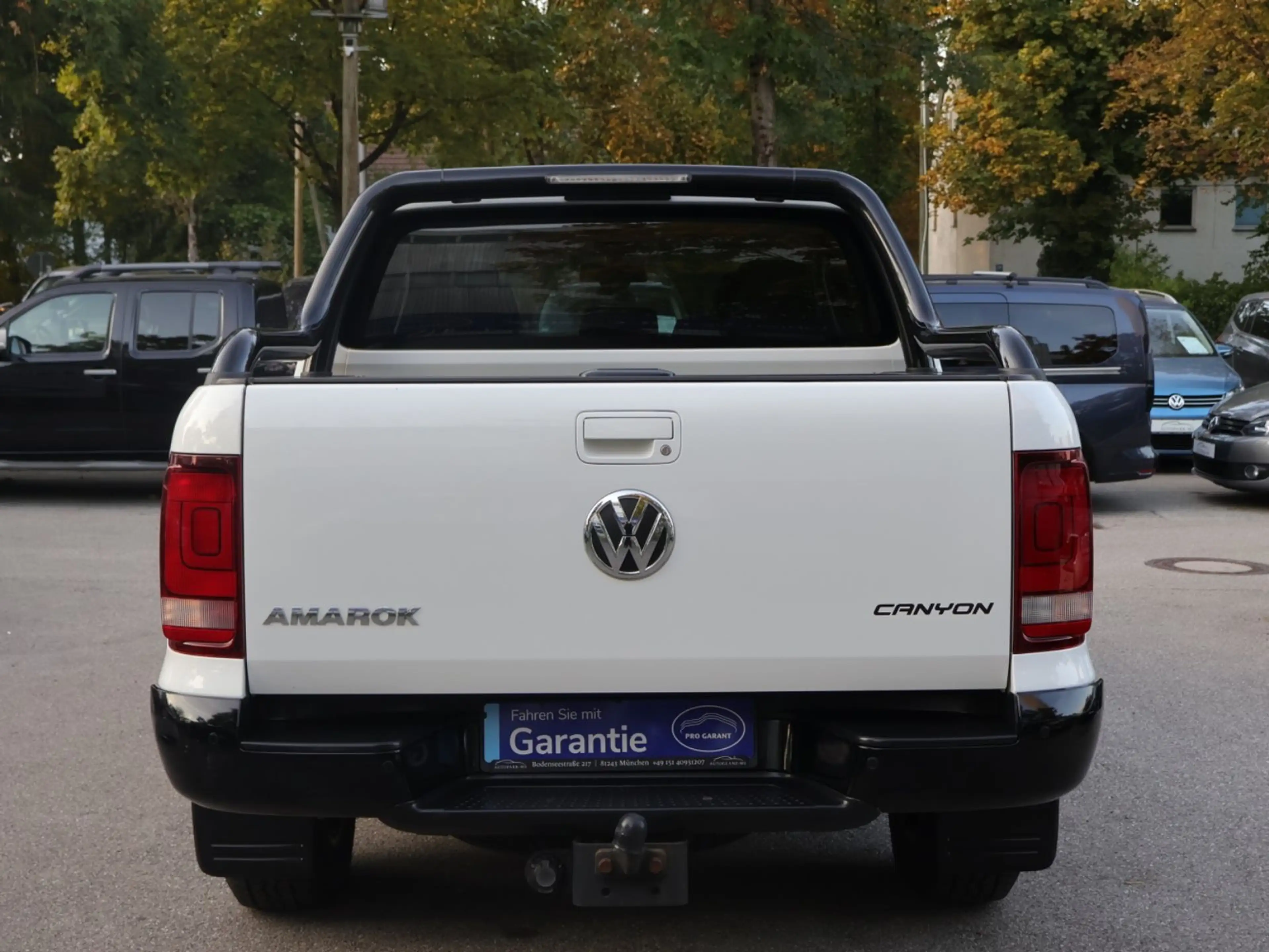 Volkswagen Amarok Canyon DoubleCab 4Motion LEDER-NAVI-AHK — photo 5