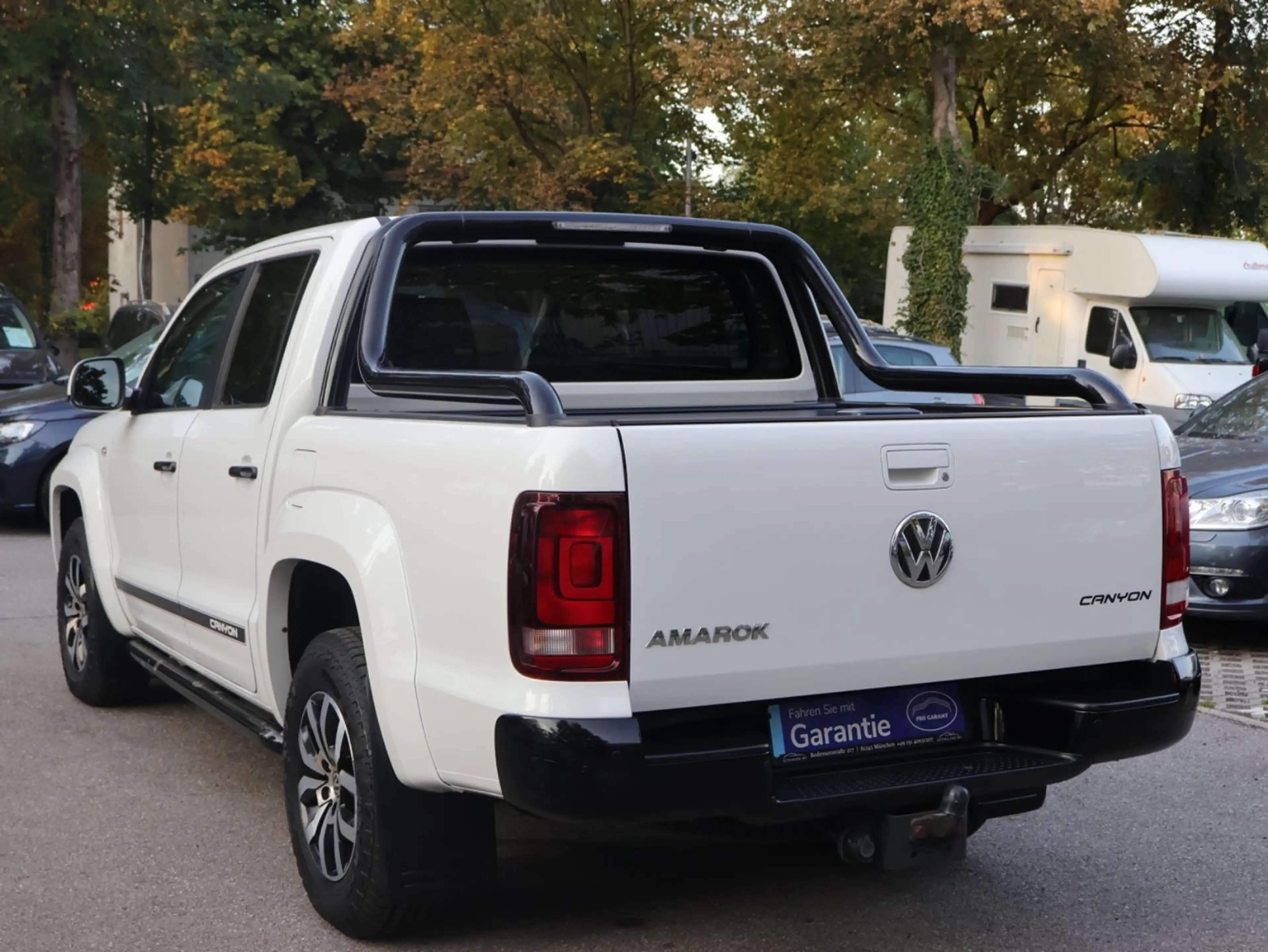 Volkswagen Amarok Canyon DoubleCab 4Motion LEDER-NAVI-AHK — photo 6