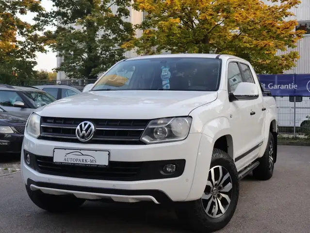 Volkswagen Amarok Canyon DoubleCab 4Motion LEDER-NAVI-AHK