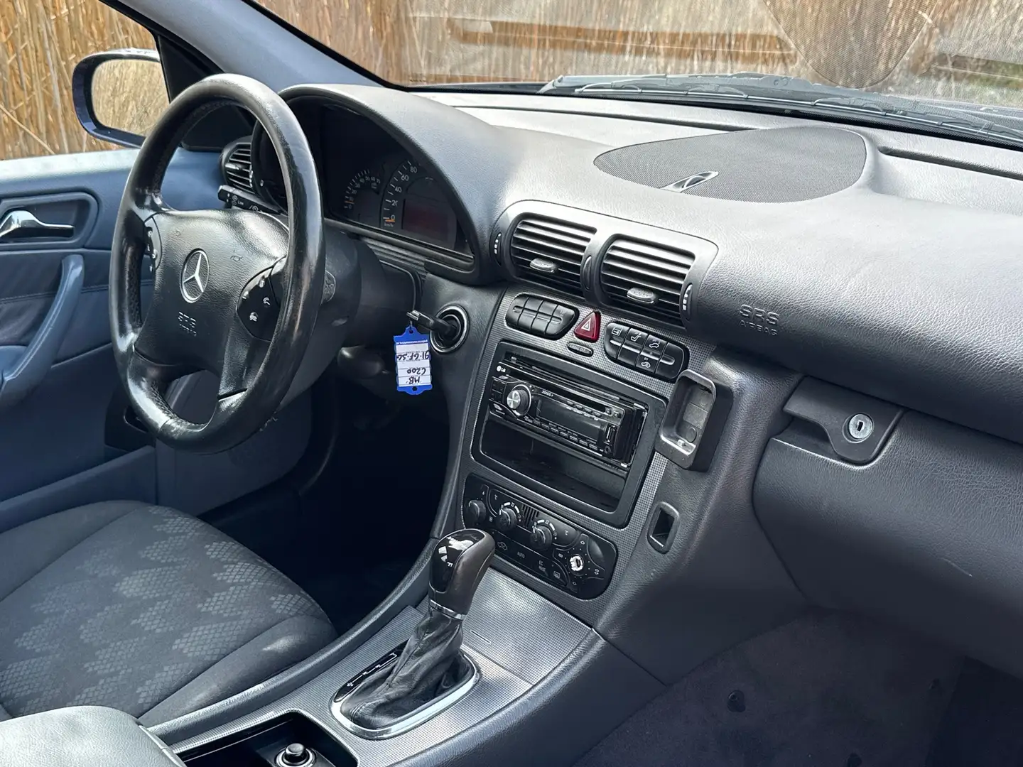 Mercedes-Benz C 200 K. Elegance Automaat Airco Cruise Trekhaak Nieuwe Violett - 2