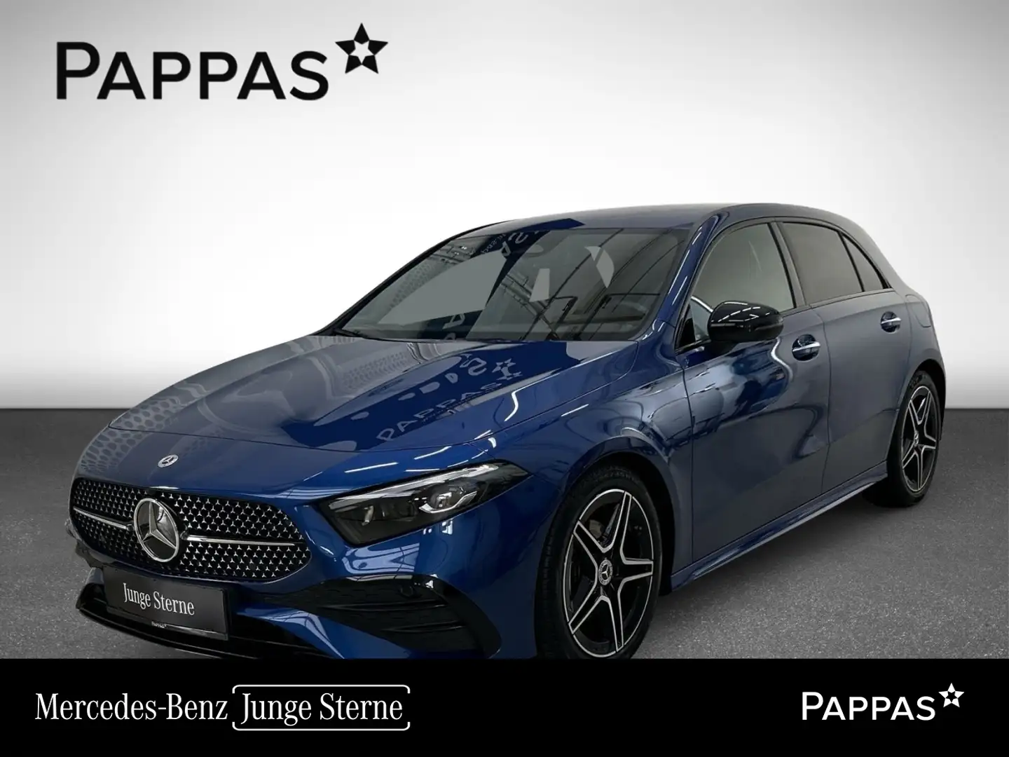 Mercedes-Benz A 200 Kompaktlimousine AMG Line Advanced Plus*AMG Leder- Blau - 1
