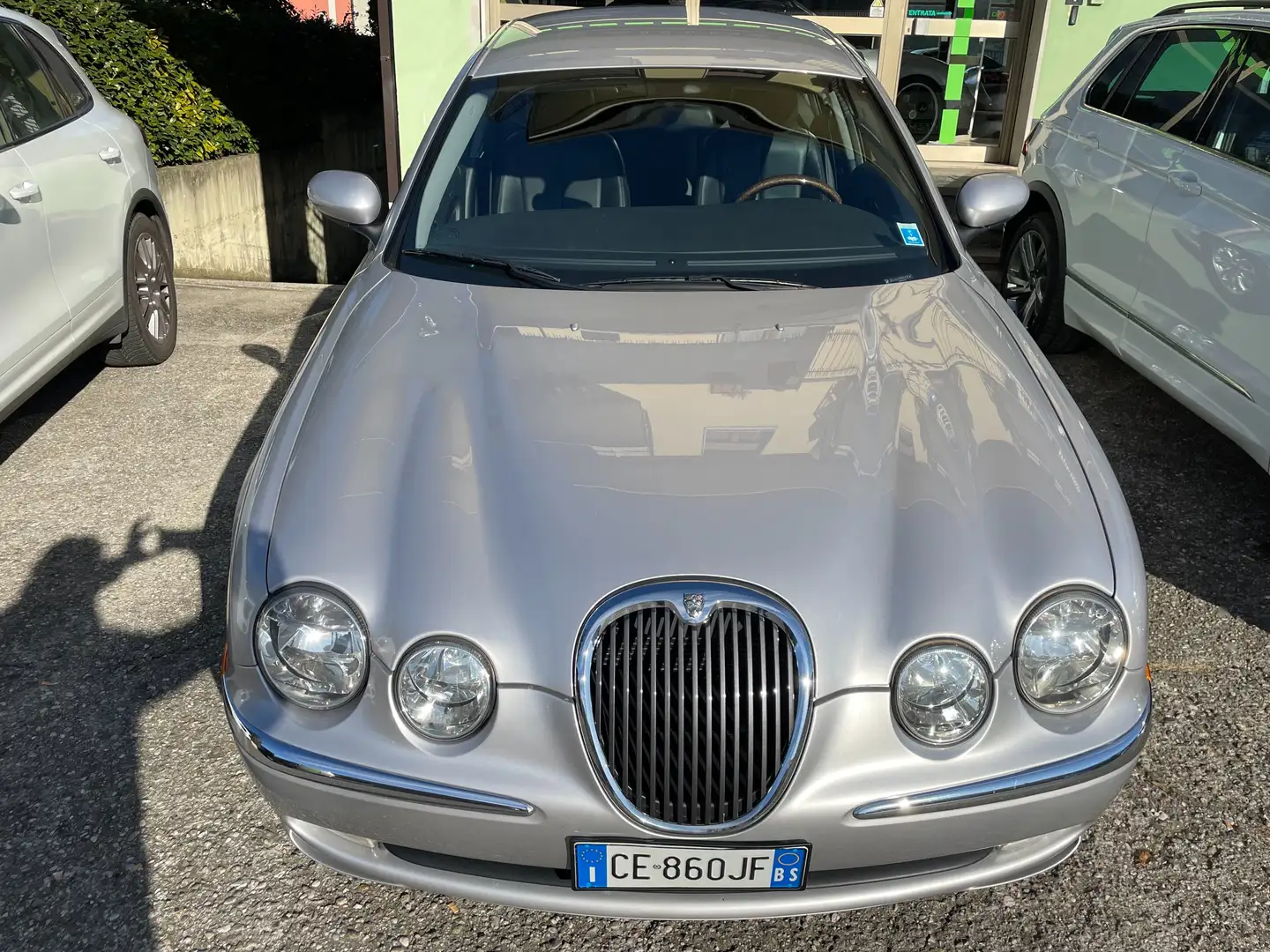 Jaguar S-Type S-Type 3.0 V6 Sport Unico Proprietario Plateado - 2