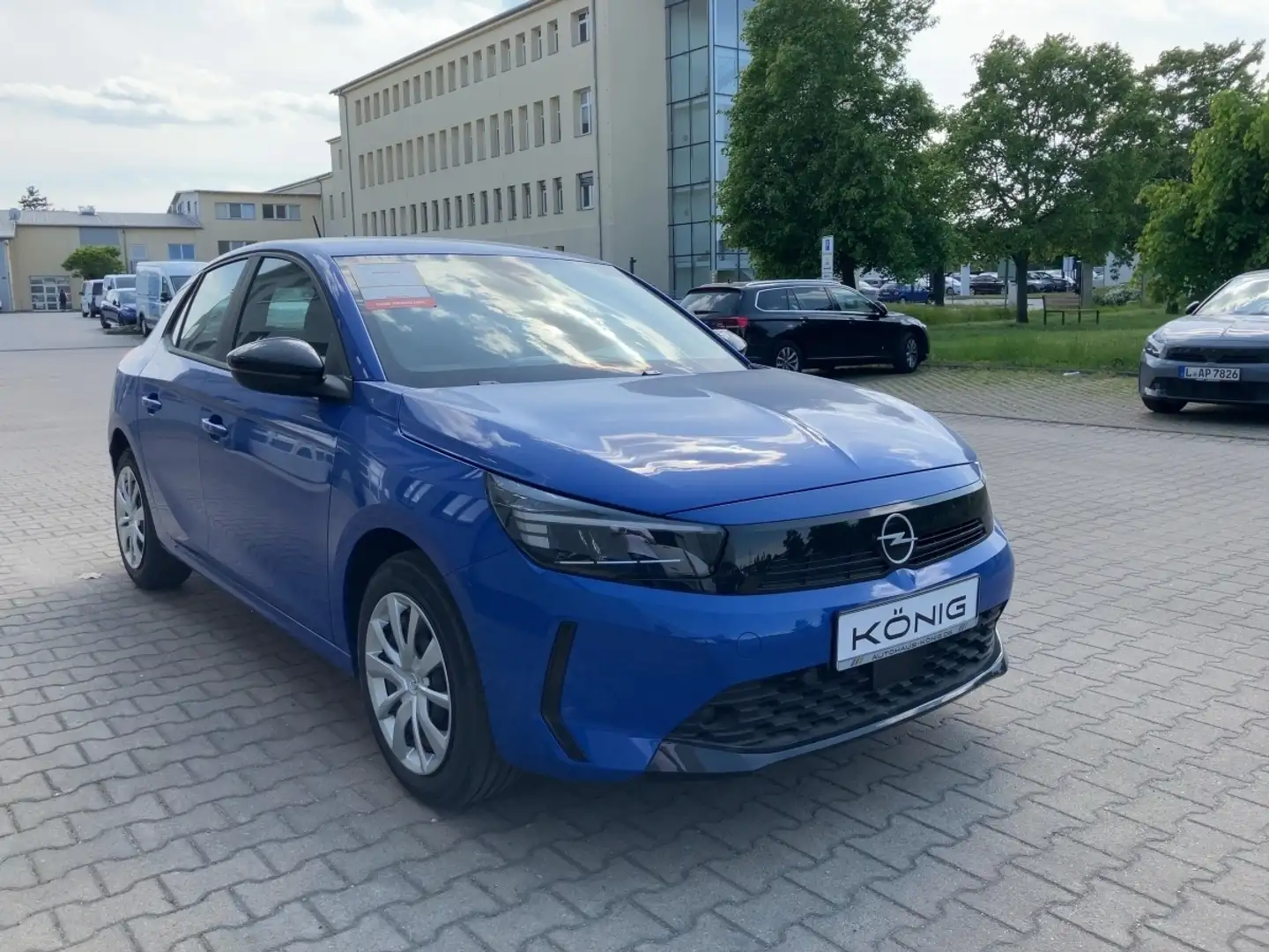 Opel Corsa Edition, 1.2 55 kW (75 PS), MT5, S/S Blu/Azzurro - 2