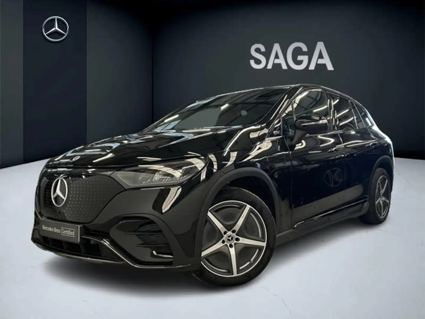 Mercedes-Benz EQE SUV 350 4MATIC AMG Line Noir - 1