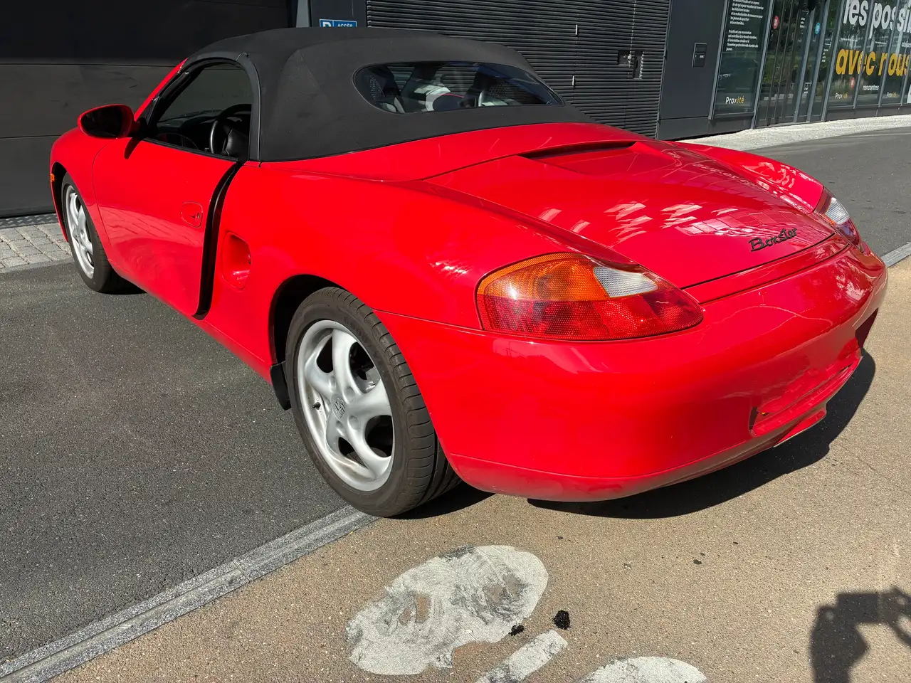 Porsche Boxster, foto 3