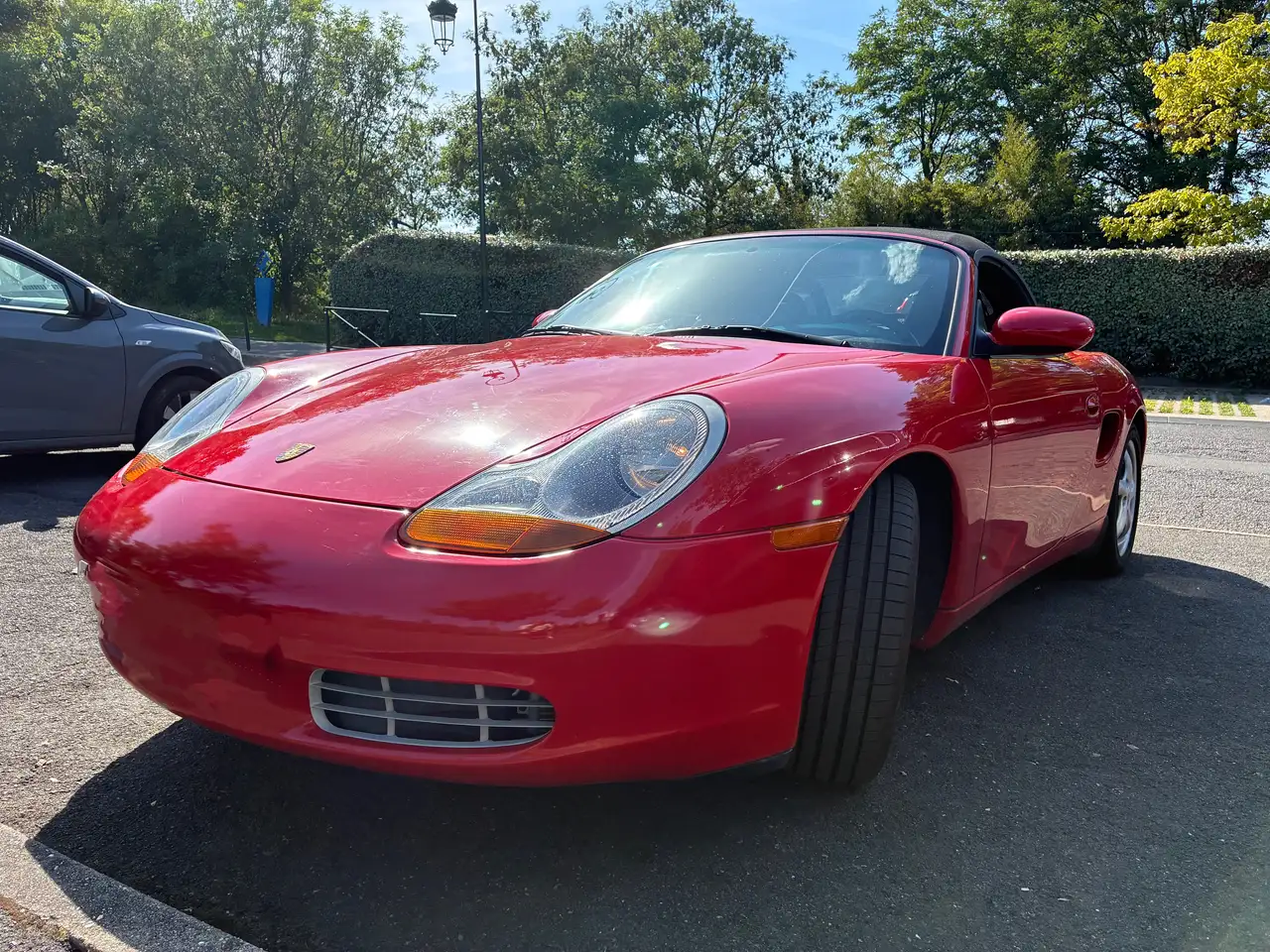 Porsche Boxster, foto 1
