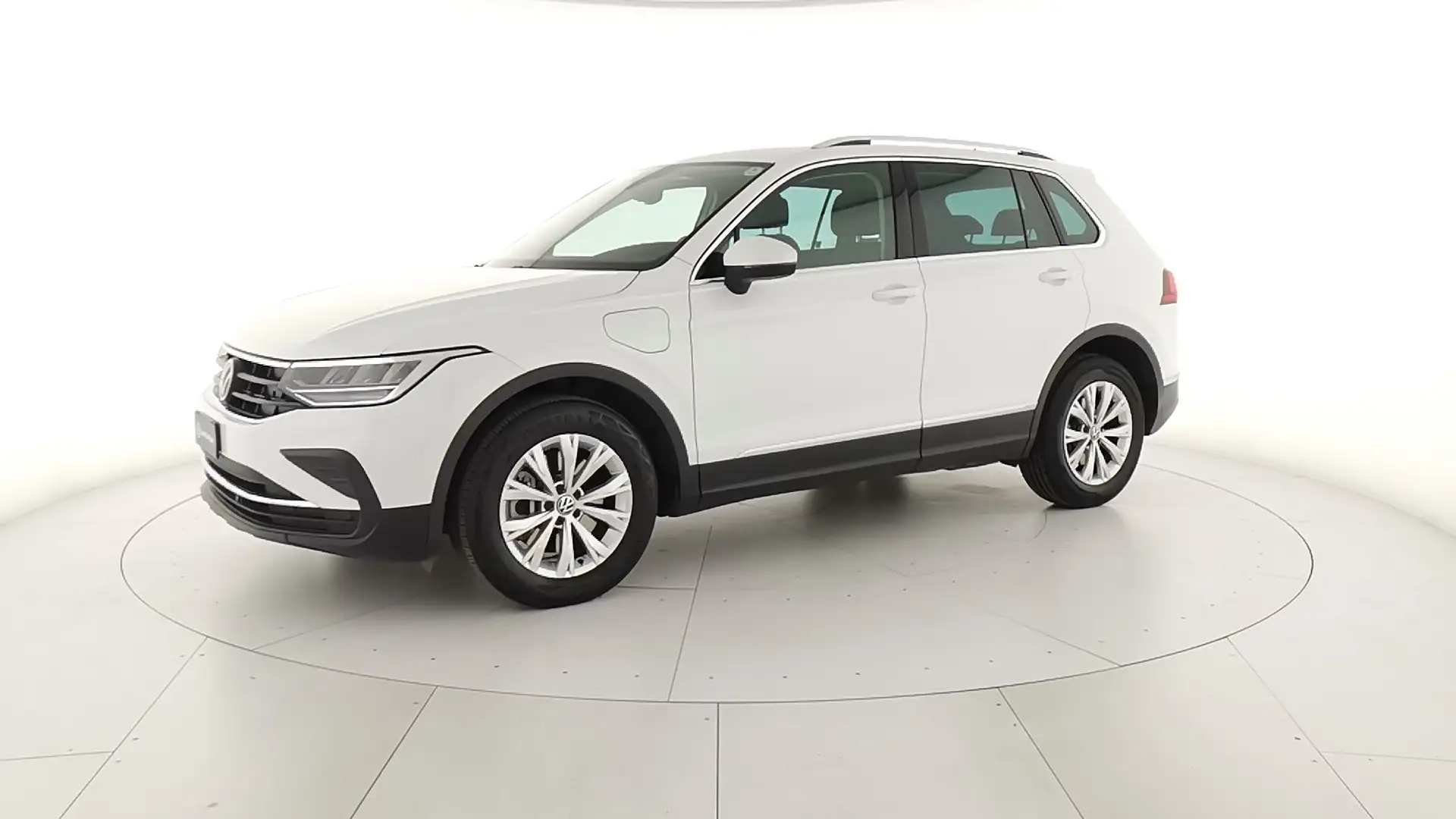 Volkswagen Tiguan 1.4 TSI eHYBRID Life Blanc - 2