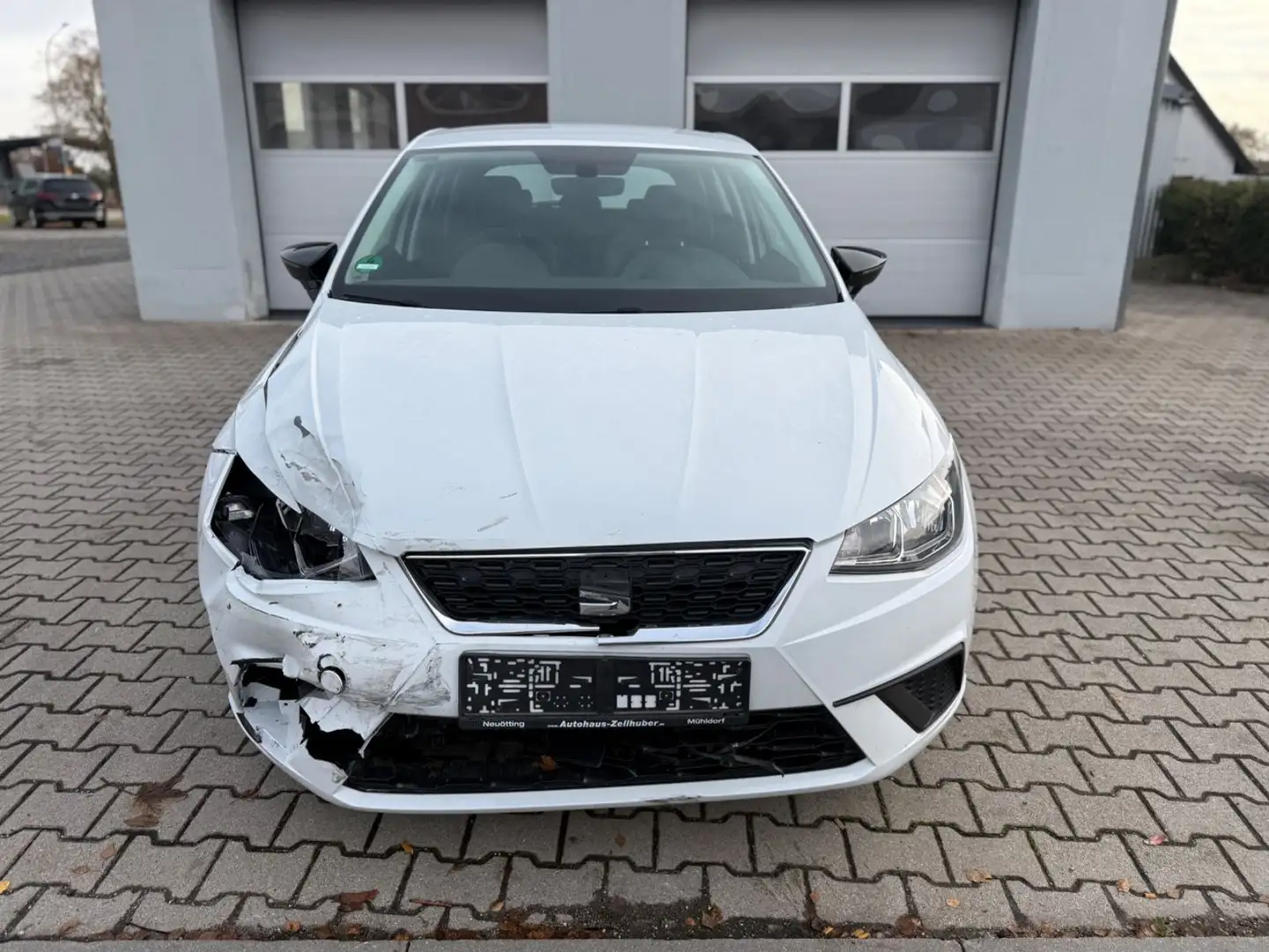 SEAT Ibiza Style I Sitzheizung I Alle Airbags ok Weiß - 2