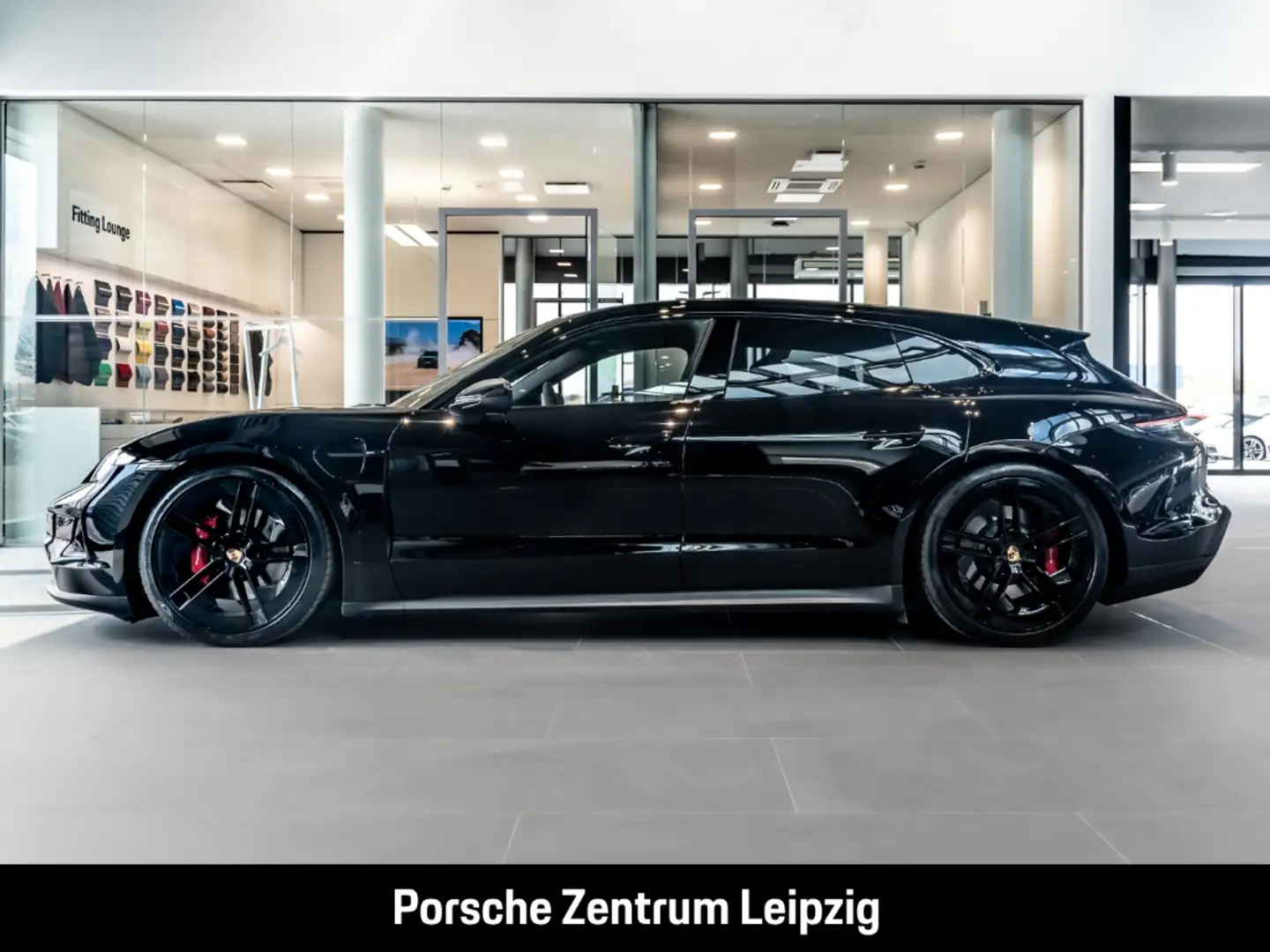 Porsche Taycan 4S Sport Turismo SportChrono Bose ACC Schwarz - 2