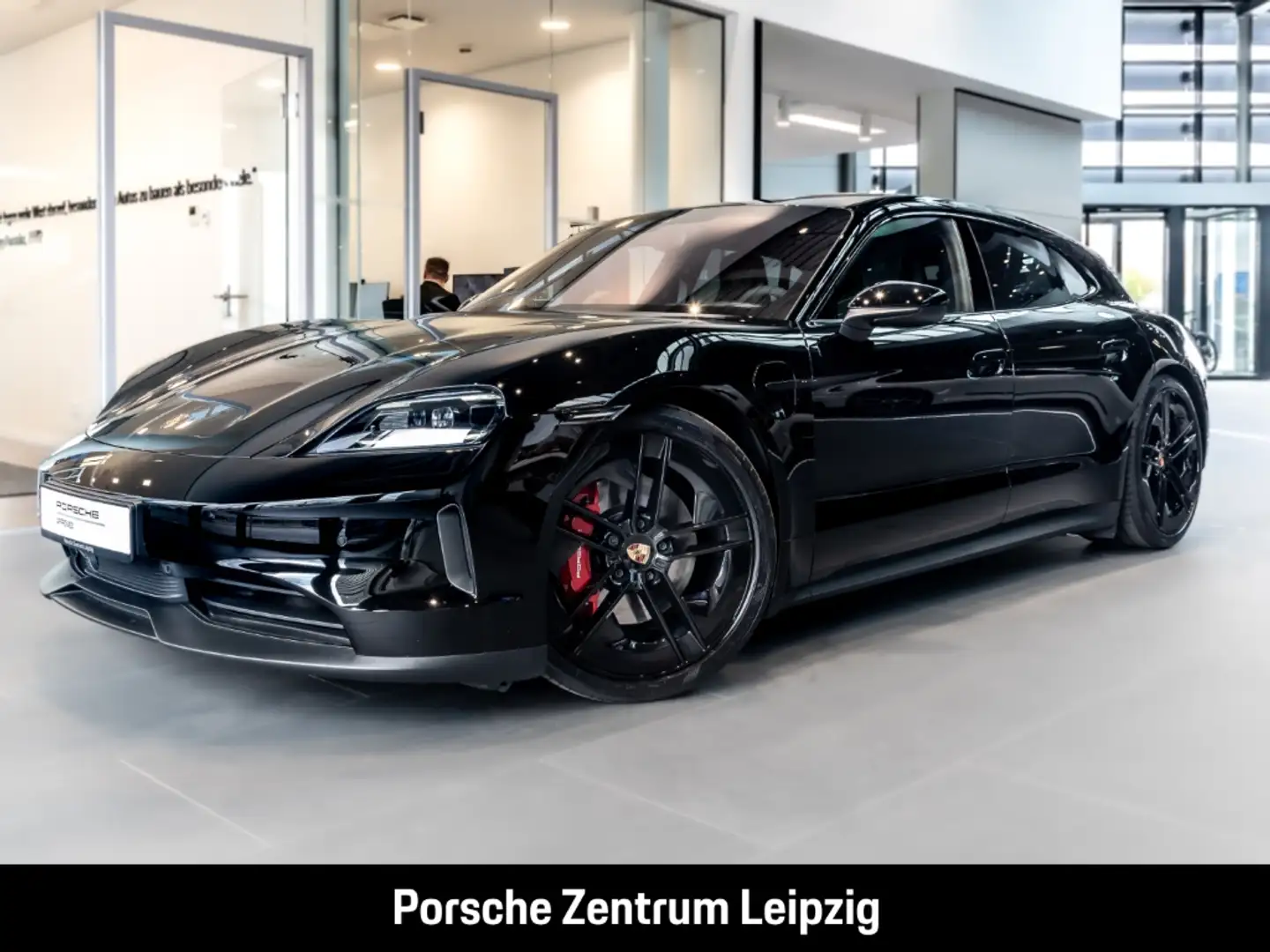 Porsche Taycan 4S Sport Turismo SportChrono Bose ACC Schwarz - 1