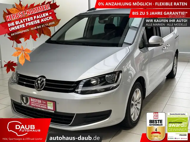 Volkswagen Sharan 1.4 TSI Comfortline+DSG+Navi+Touch+7Sitze