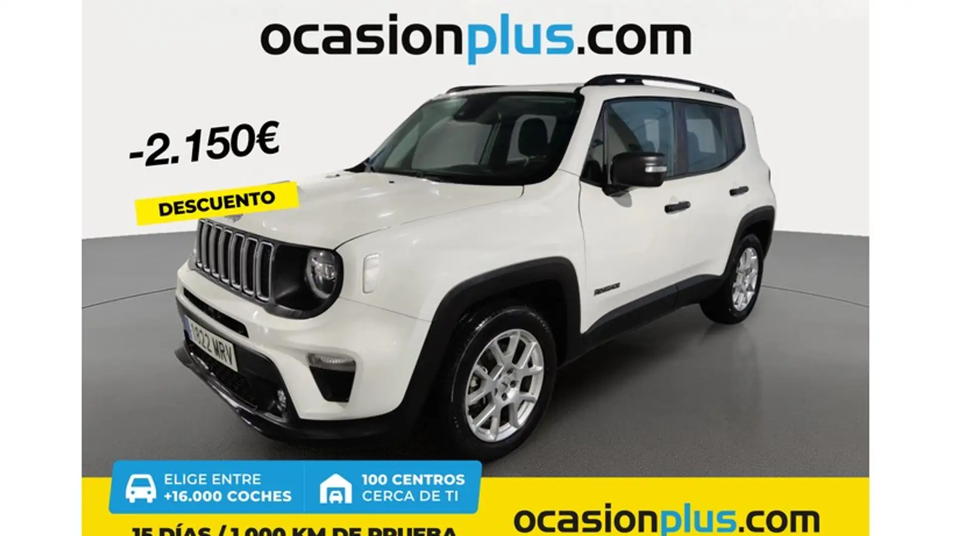 Jeep Renegade 1.5 MHEV Limited Blanc - 1