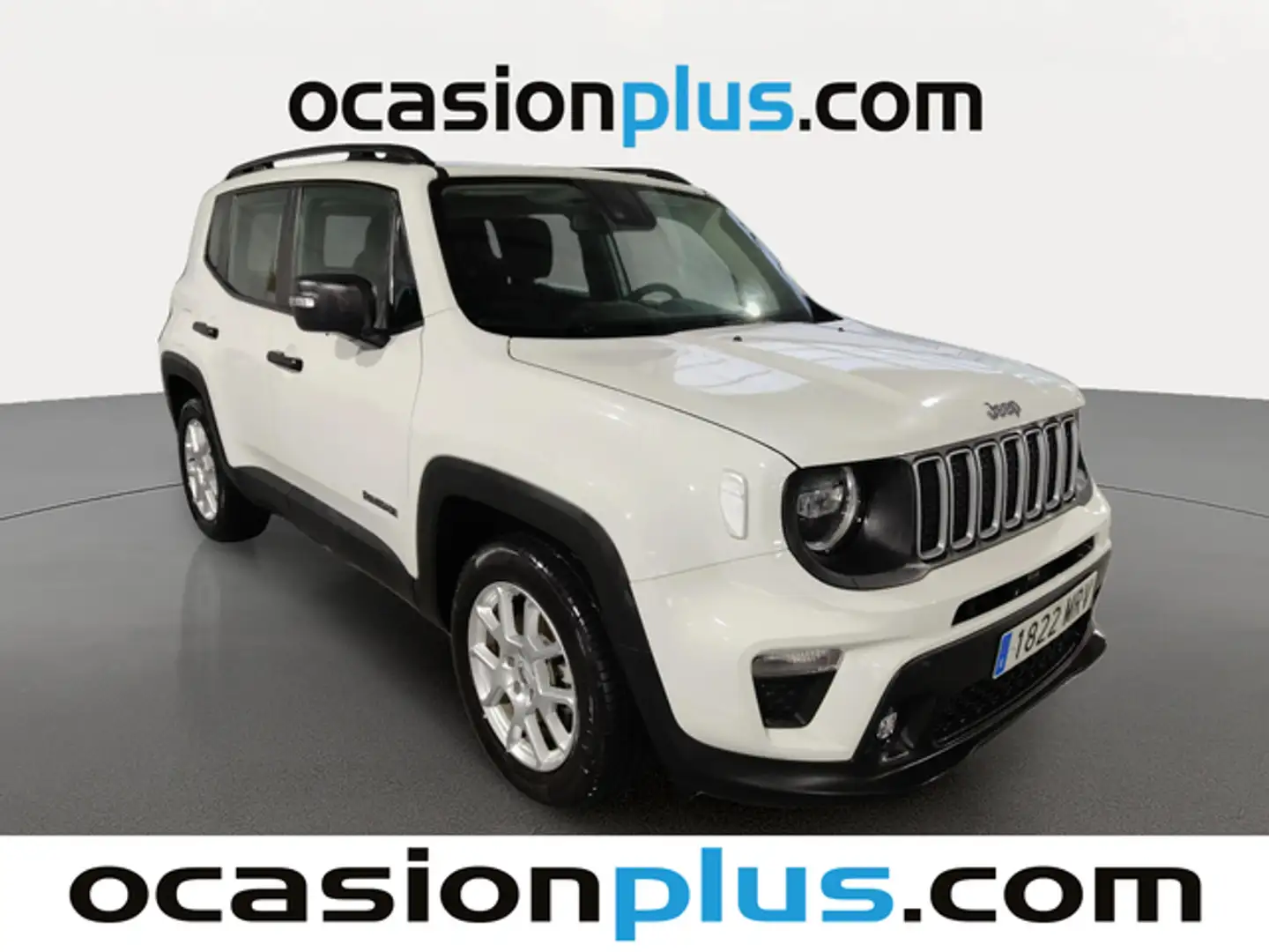 Jeep Renegade 1.5 MHEV Limited Blanc - 2