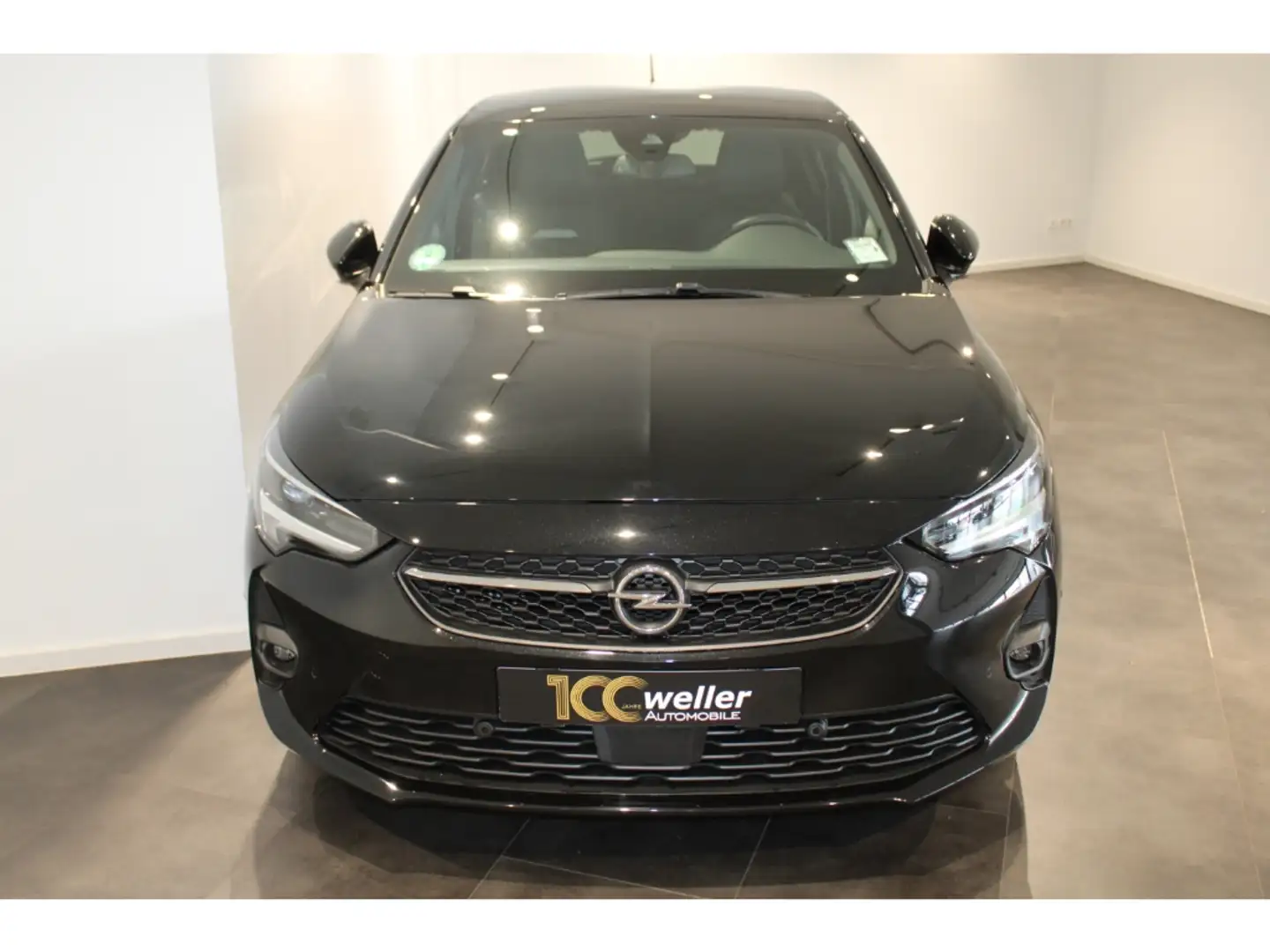 Opel Corsa F 1.2 Turbo ''Ultimate'' Matrix-LED Rückfahrkamera Schwarz - 2