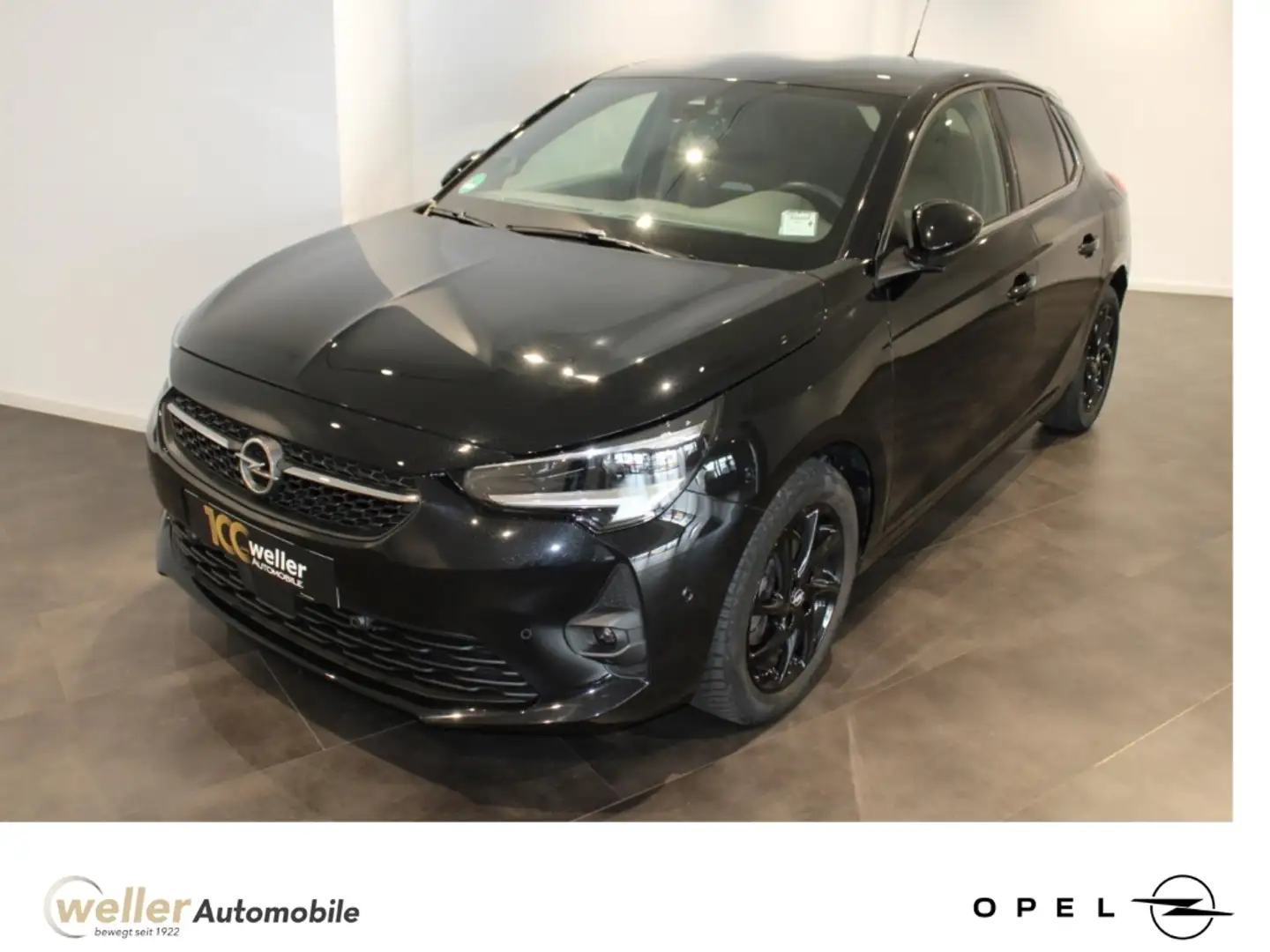 Opel Corsa F 1.2 Turbo ''Ultimate'' Matrix-LED Rückfahrkamera Schwarz - 1