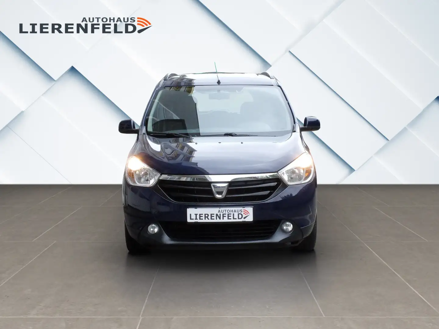 Dacia Lodgy 1.5 dCi Lodgy Laureate TÜV 06/2027 Blau - 2