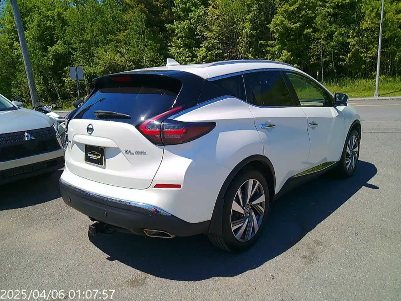 Nissan Murano снимка Nissan Murano