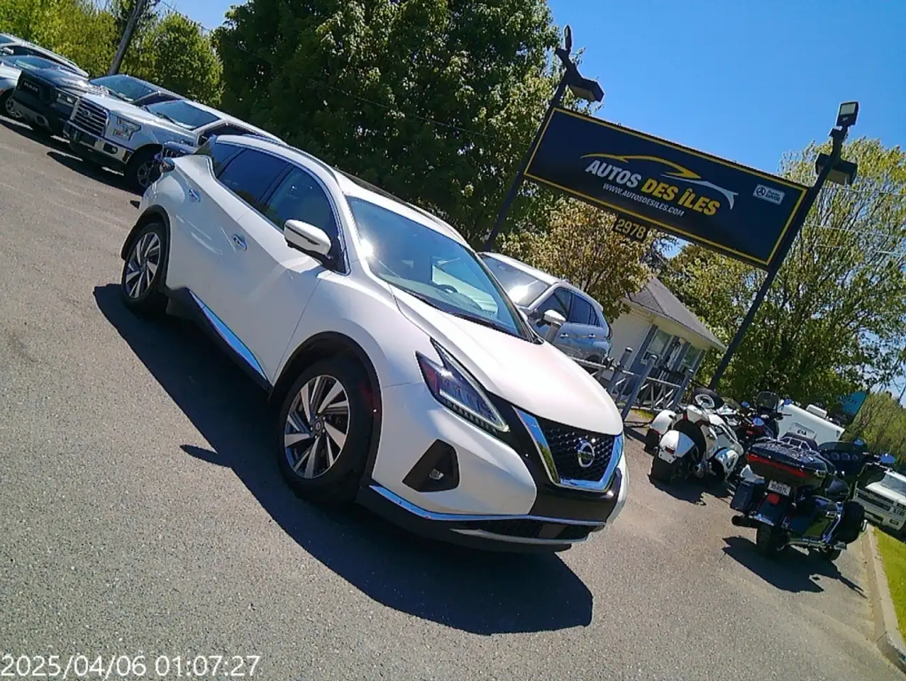 Nissan Murano снимка Nissan Murano