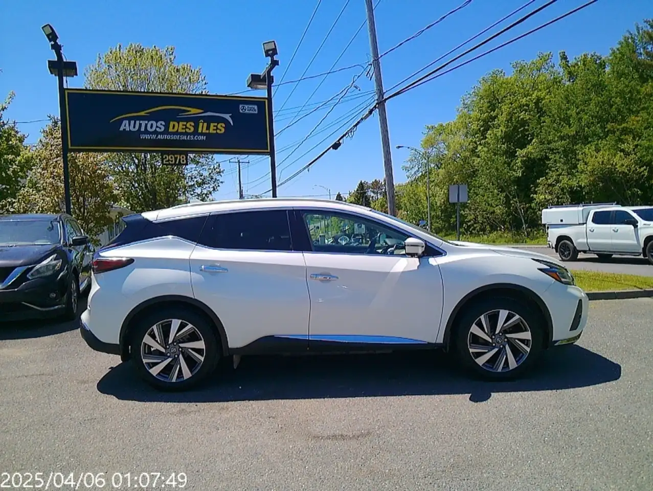 Nissan Murano снимка Nissan Murano
