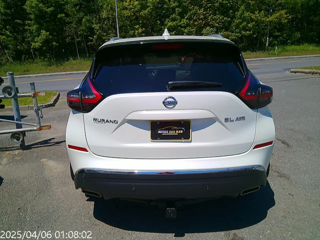 Nissan Murano снимка Nissan Murano