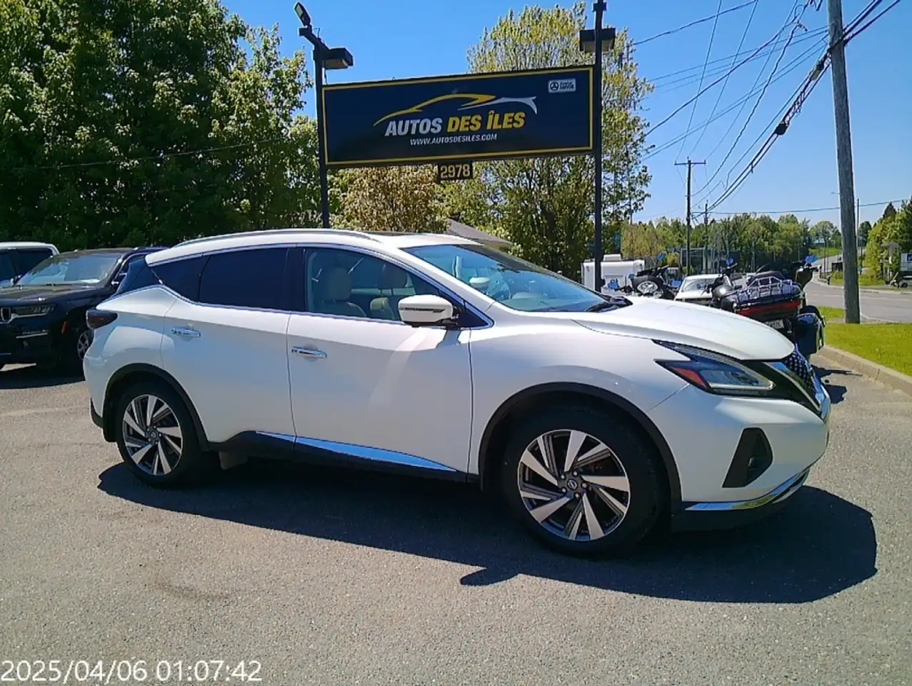 Nissan Murano снимка Nissan Murano