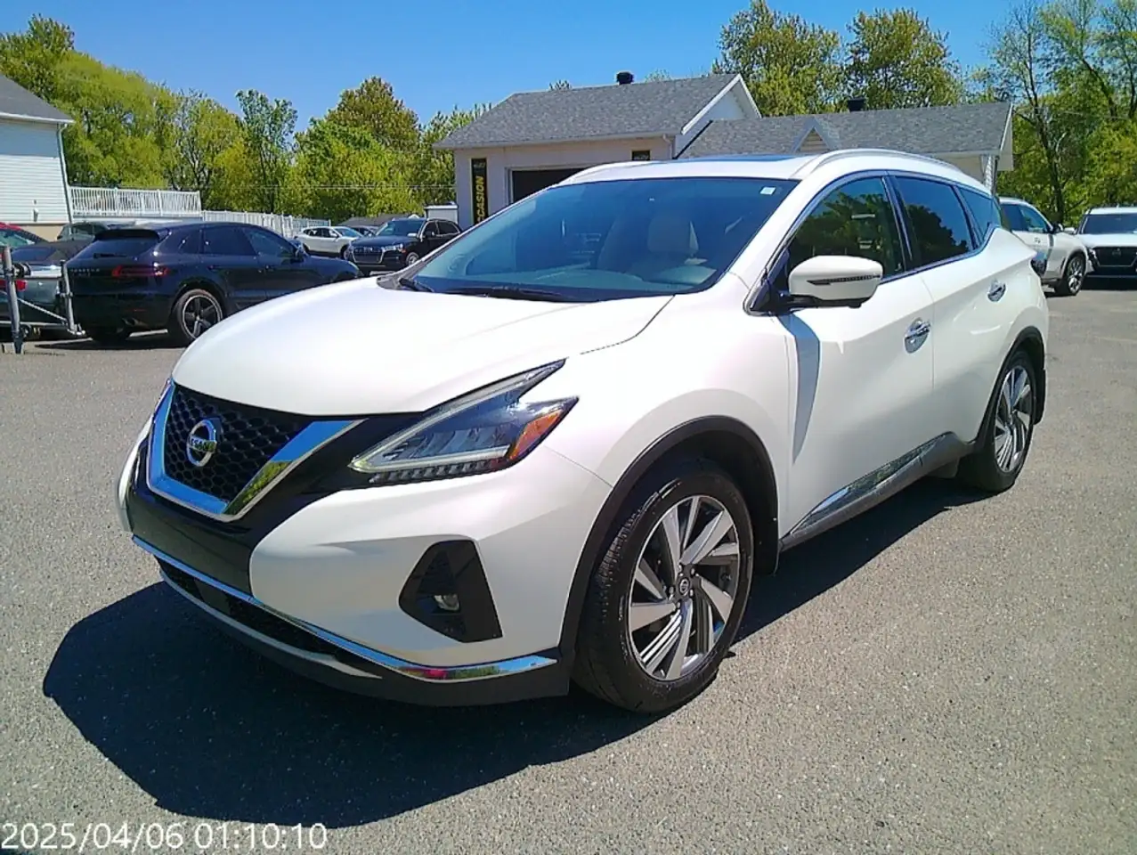 Nissan Murano снимка Nissan Murano