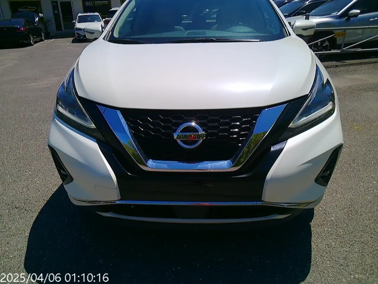 Nissan Murano снимка Nissan Murano