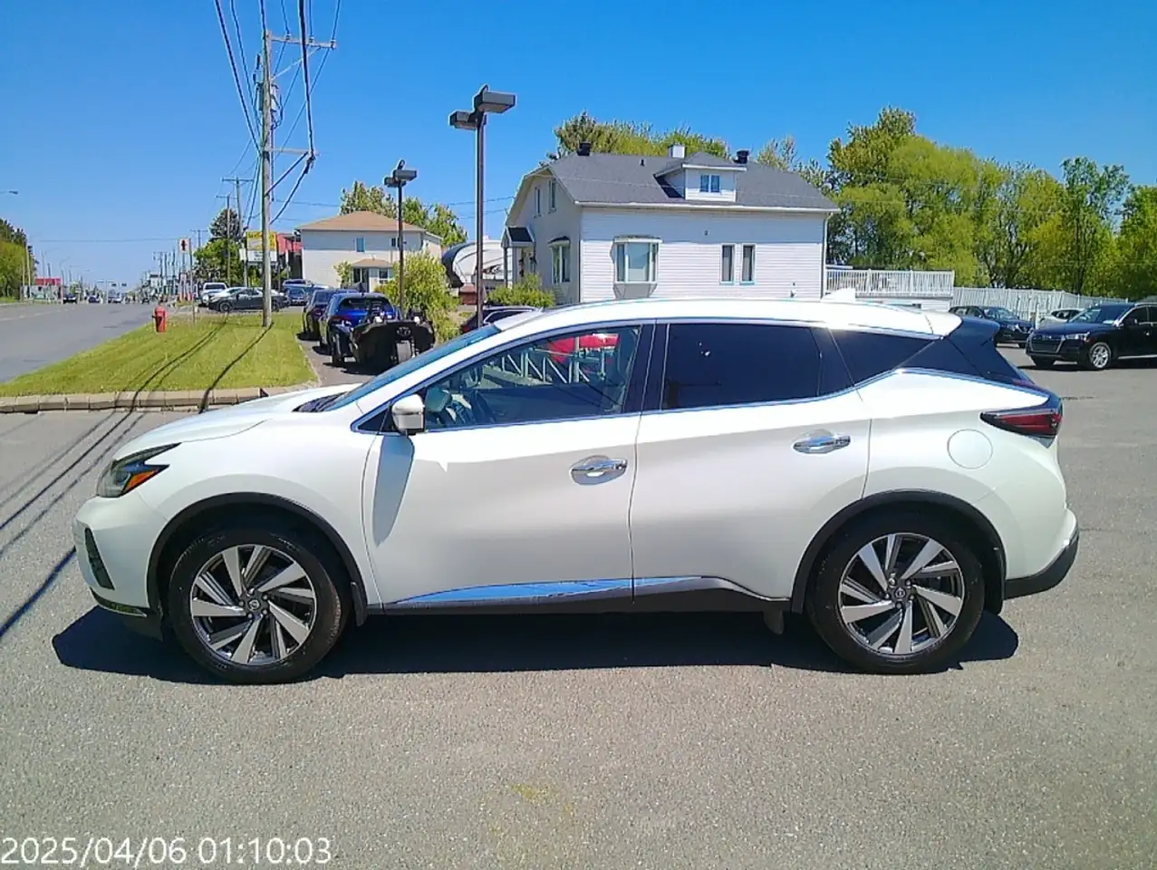 Nissan Murano снимка Nissan Murano