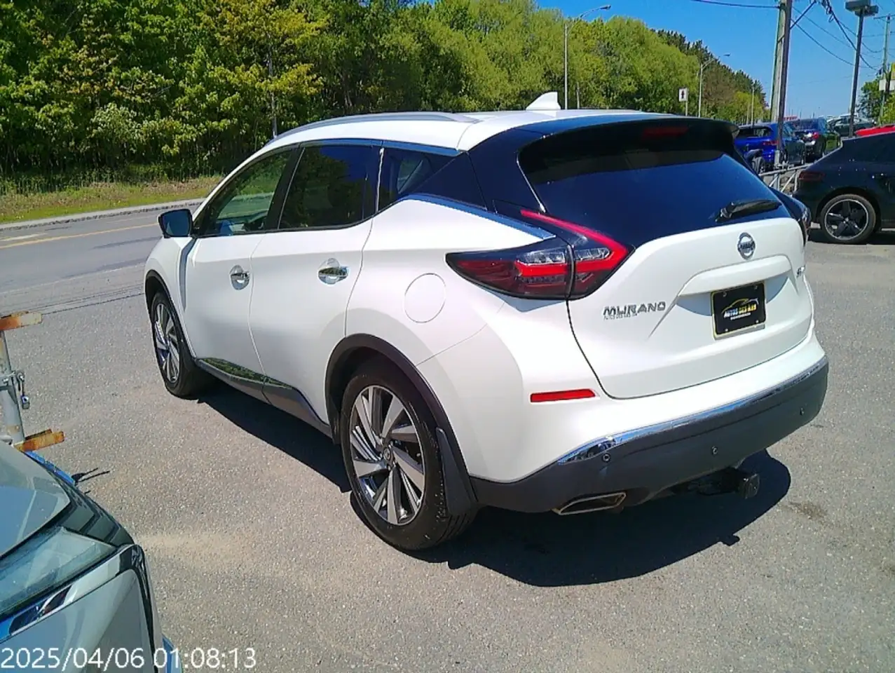 Nissan Murano снимка Nissan Murano