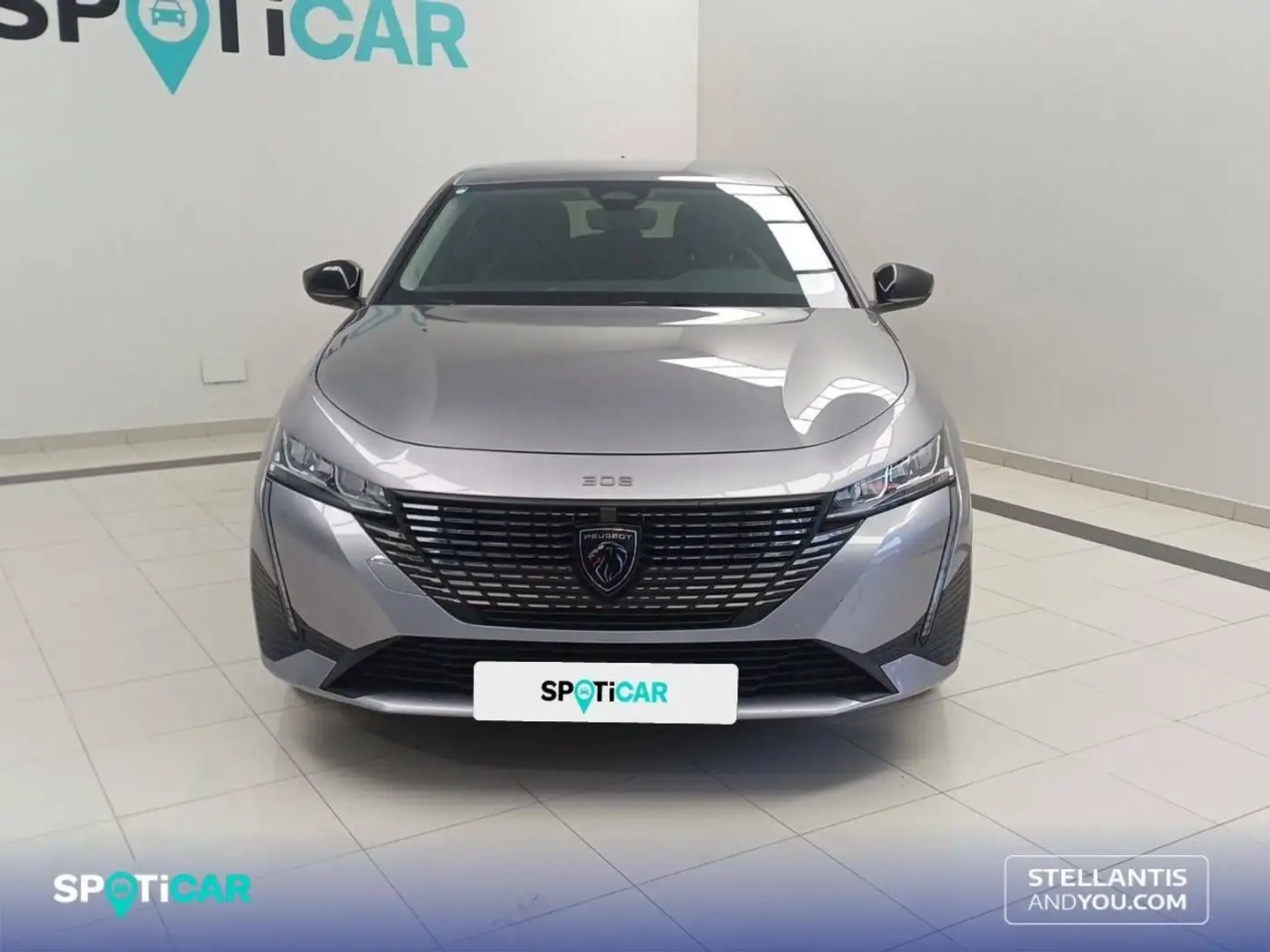 Peugeot 308 1.2 PureTech S&S Allure 130 Gris - 2