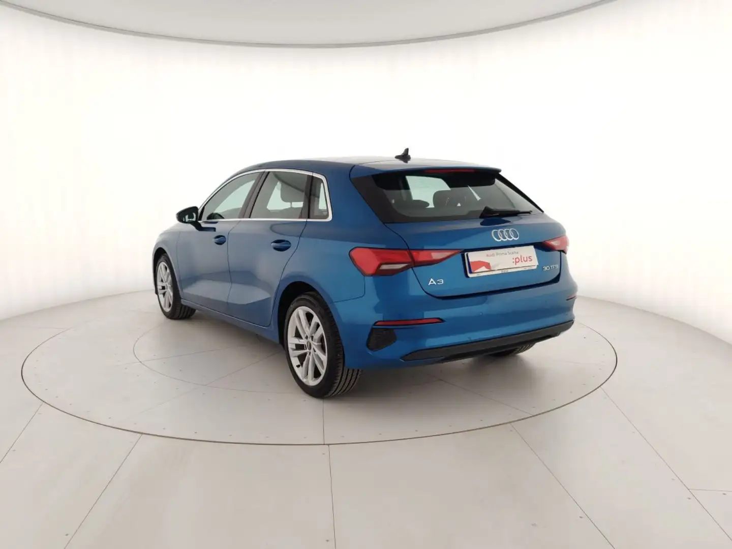 Audi A3 SPB 30 TFSI Business S-Tronic Blu/Azzurro - 2