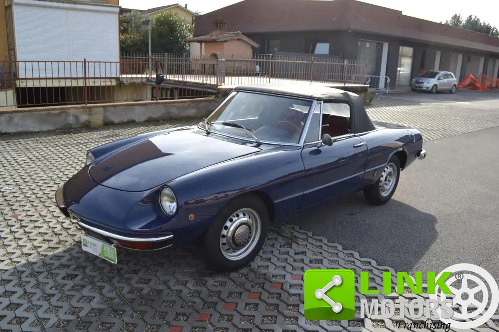 Alfa Romeo Other DUETTO 1.3 II SERIE 1971 CONSERVATO Bleu - 1