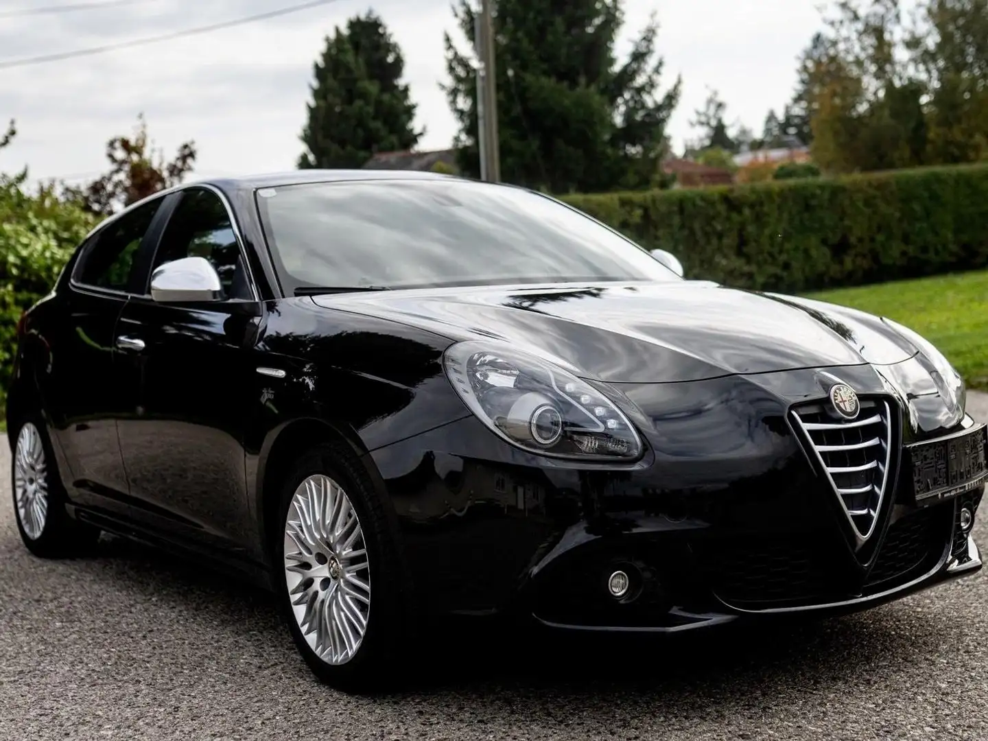 Alfa Romeo Giulietta Giulietta 1,4 TB AUTOMATIK Schwarz - 2