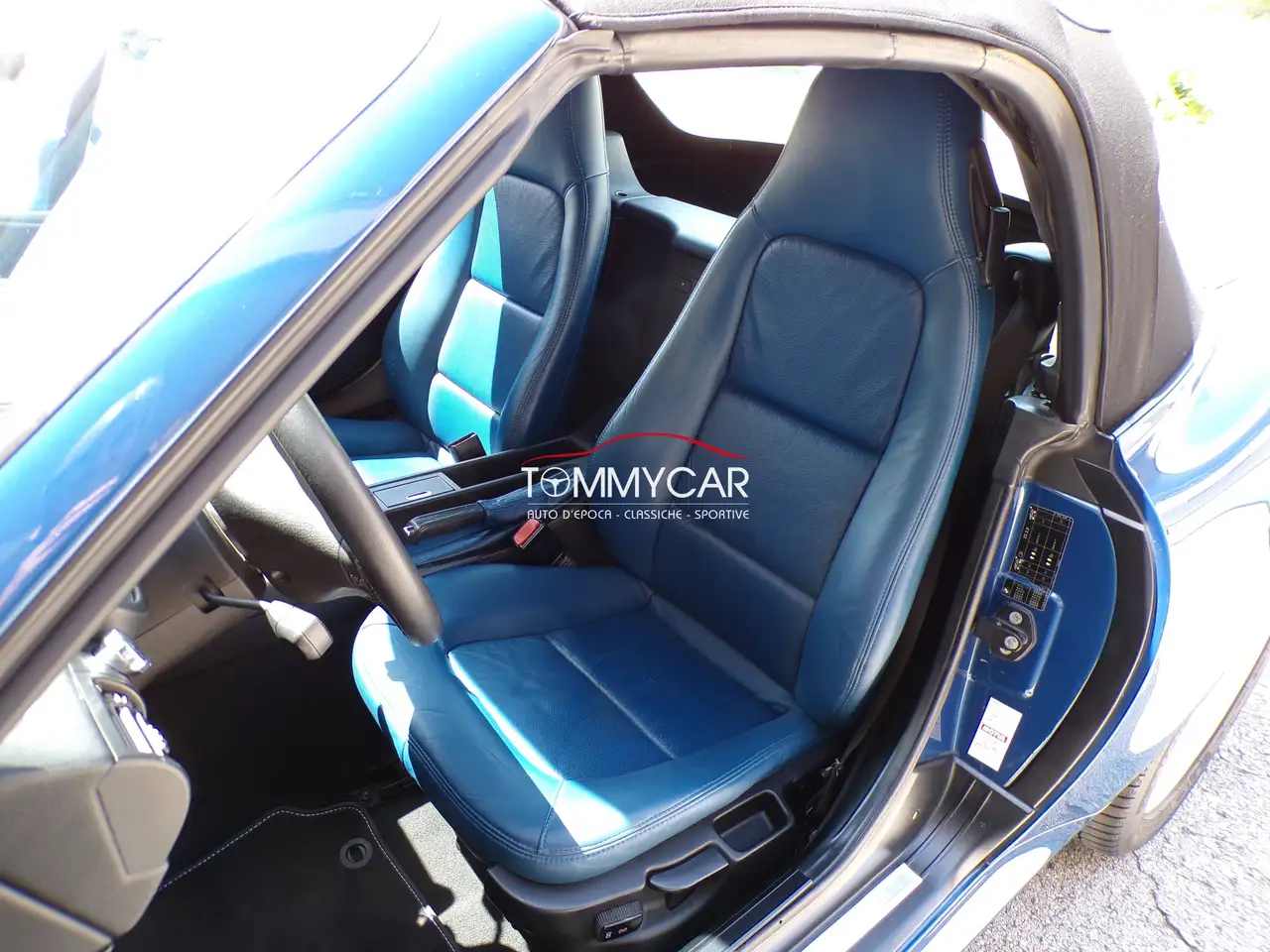 BMW Z3 2.0 6 cilindri 150 cv. Capote elettrica - Pelle - Clima - ASI CRS, foto 12