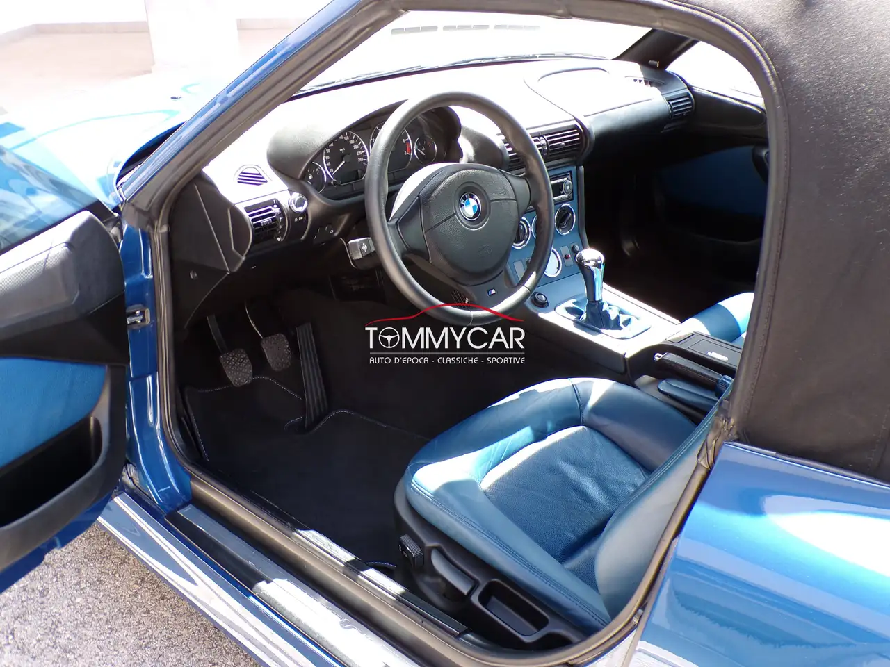 BMW Z3 2.0 6 cilindri 150 cv. Capote elettrica - Pelle - Clima - ASI CRS, foto 9