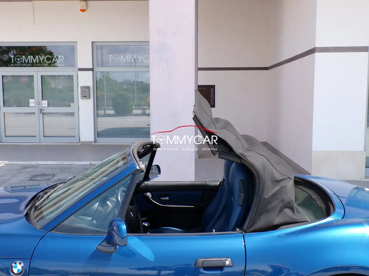 BMW Z3 2.0 6 cilindri 150 cv. Capote elettrica - Pelle - Clima - ASI CRS, foto 5