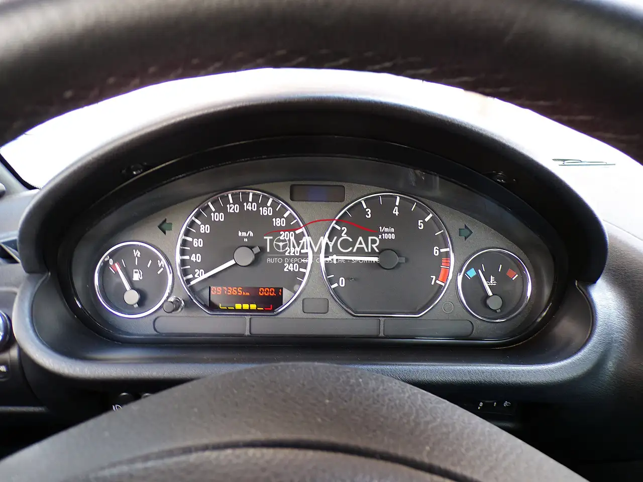 BMW Z3 2.0 6 cilindri 150 cv. Capote elettrica - Pelle - Clima - ASI CRS, foto 10