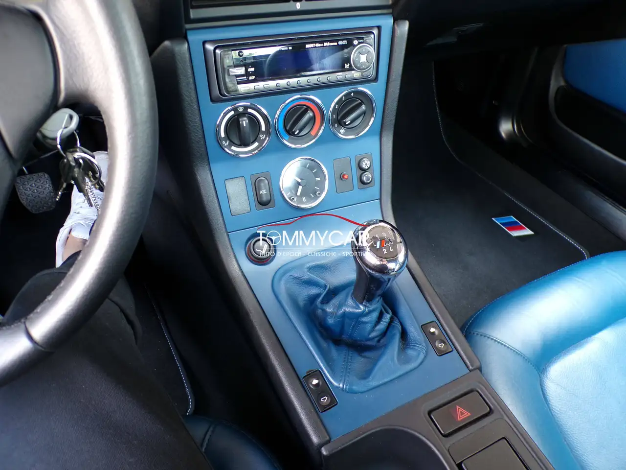 BMW Z3 2.0 6 cilindri 150 cv. Capote elettrica - Pelle - Clima - ASI CRS, foto 11