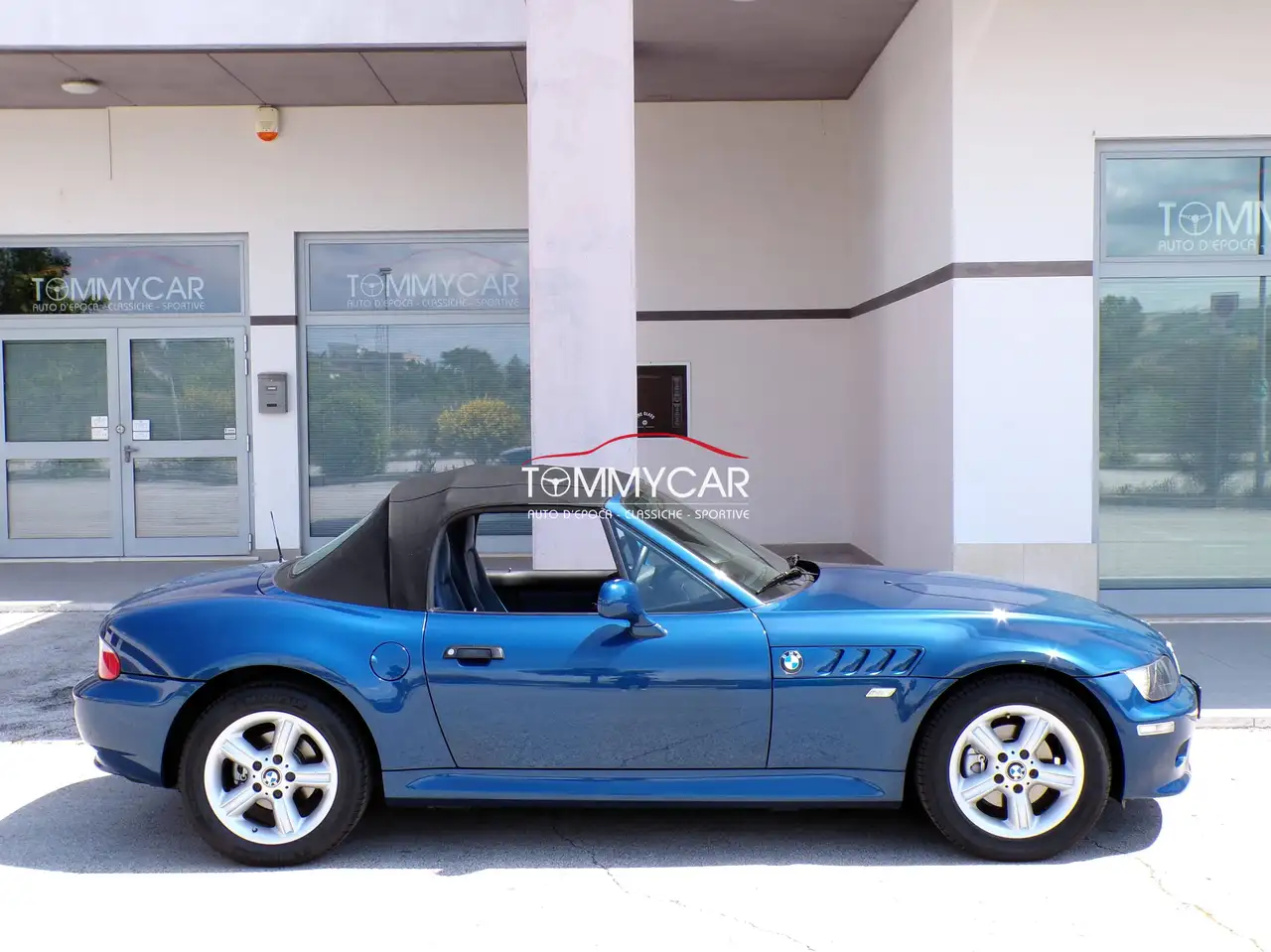 BMW Z3 2.0 6 cilindri 150 cv. Capote elettrica - Pelle - Clima - ASI CRS, foto 3