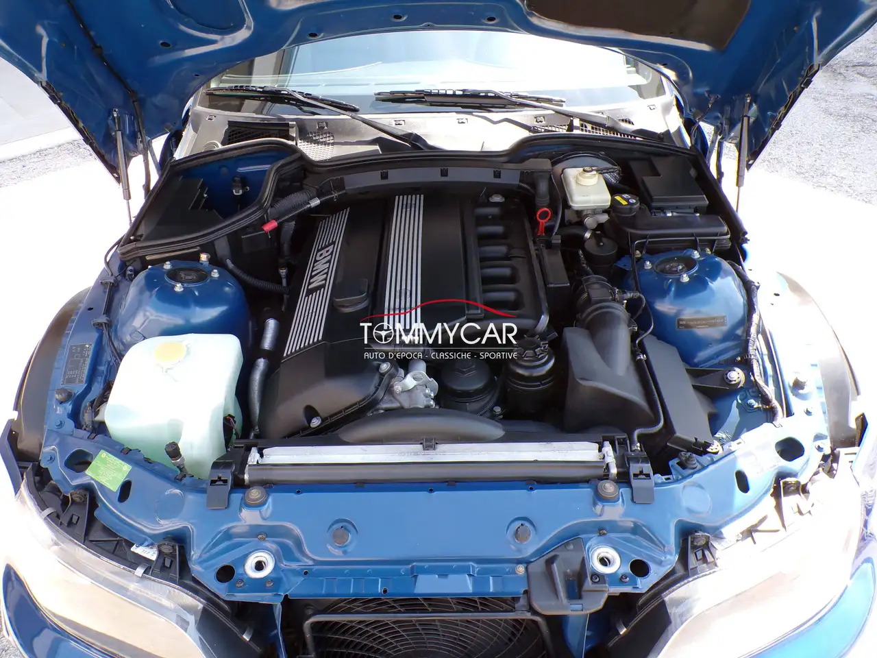 BMW Z3 2.0 6 cilindri 150 cv. Capote elettrica - Pelle - Clima - ASI CRS, foto 7