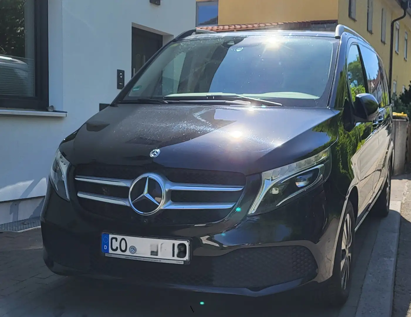 Mercedes-Benz V 300 V 300 d AVANTGARDE EDITION kompakt (447.811) Noir - 2
