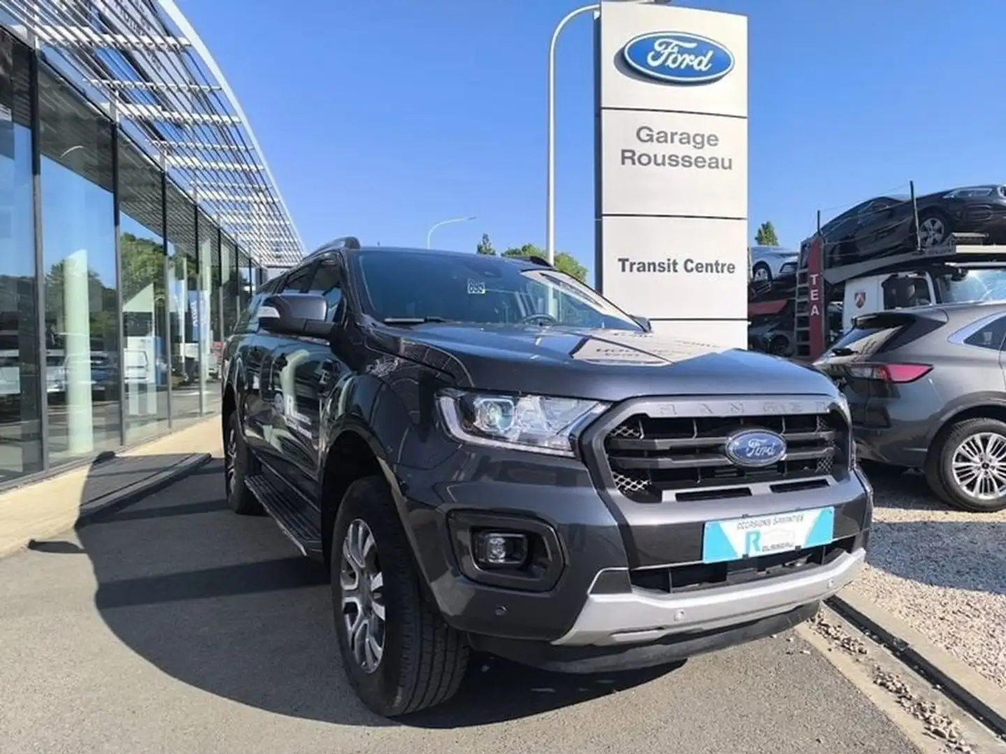 Ford Ranger Wildtrack - 2.0 TDCI 213CV boite auto - Garantie 1 Gris - 1
