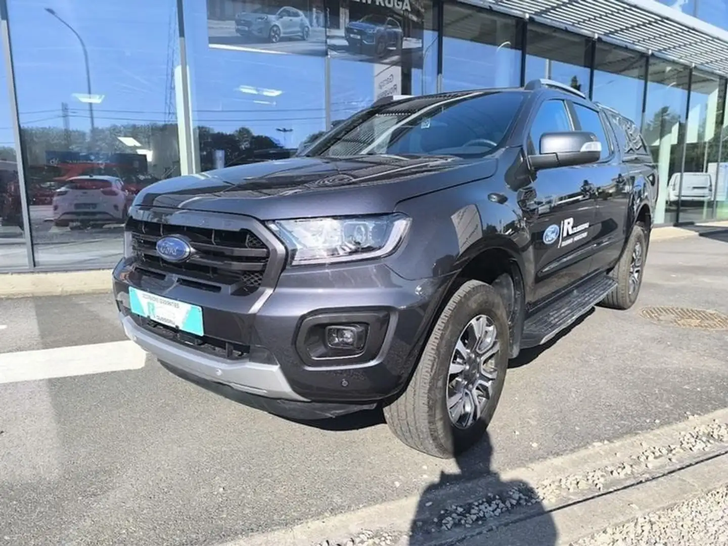 Ford Ranger Wildtrack - 2.0 TDCI 213CV boite auto - Garantie 1 Grau - 2