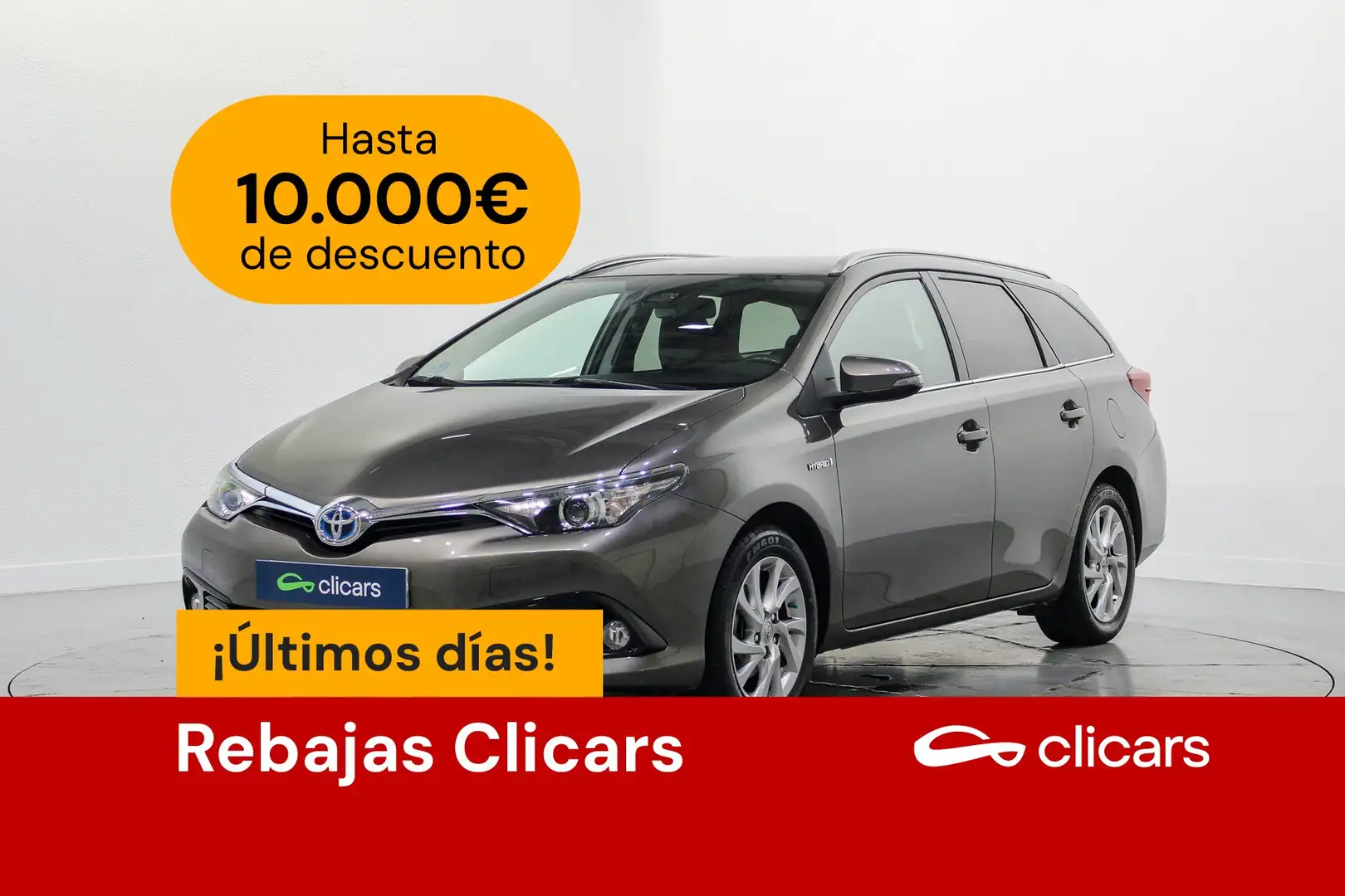 Toyota Auris Touring Sports hybrid 140H Active Marrón - 1