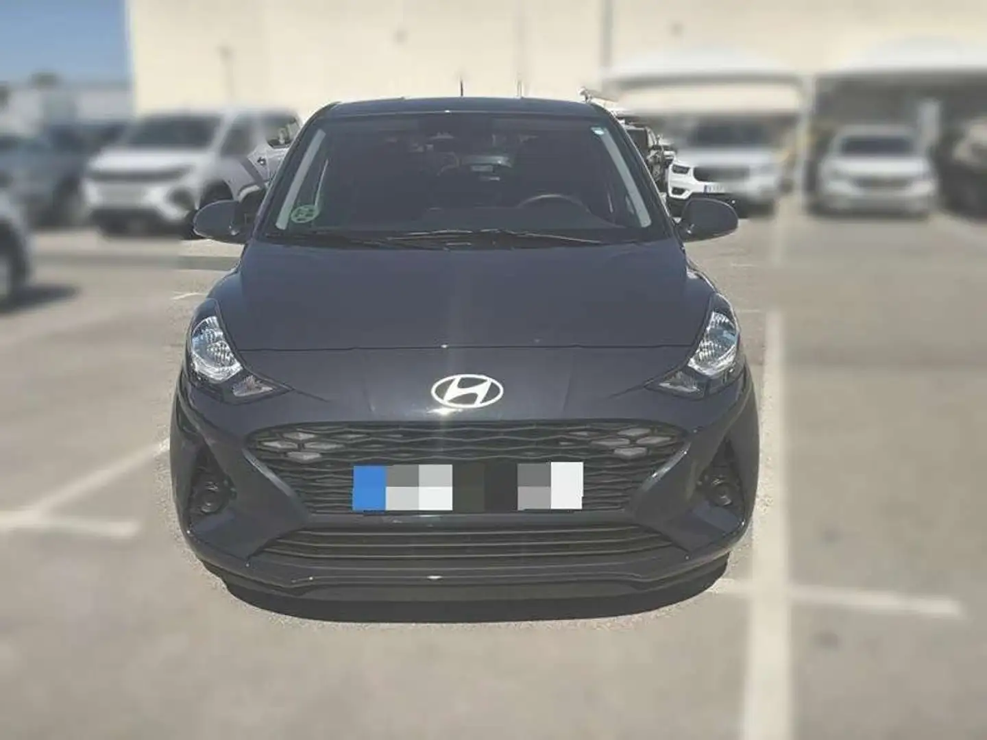 Hyundai i10 1.0 Klass Gris - 1
