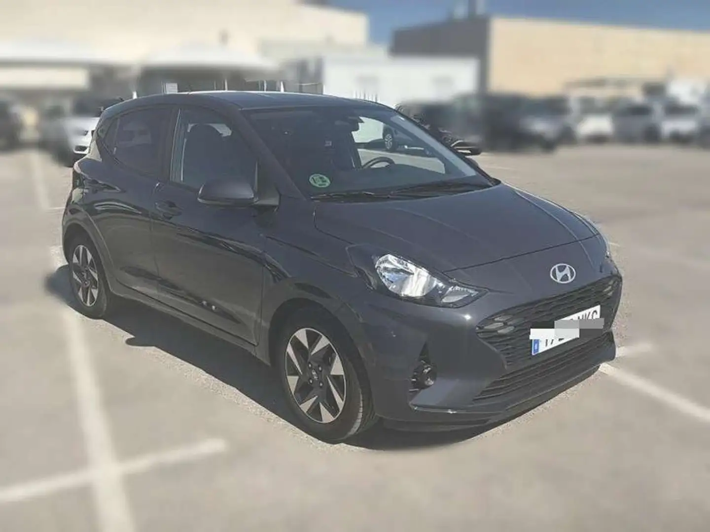Hyundai i10 1.0 Klass Gris - 2