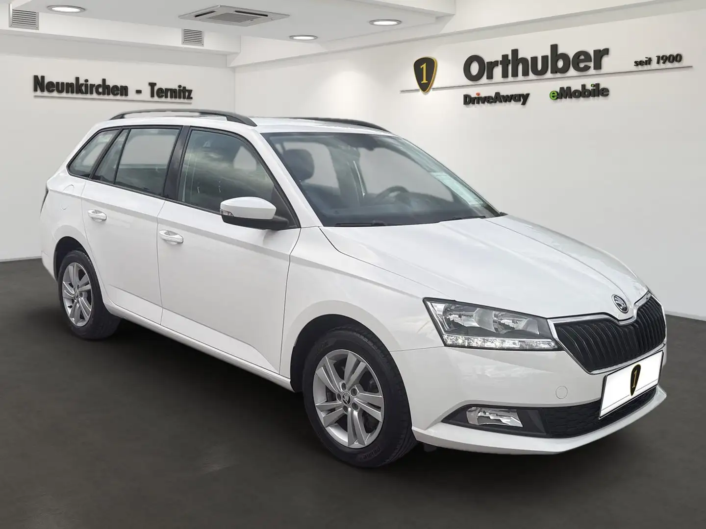 Skoda Fabia Ambition  1,0 TSI Weiß - 2