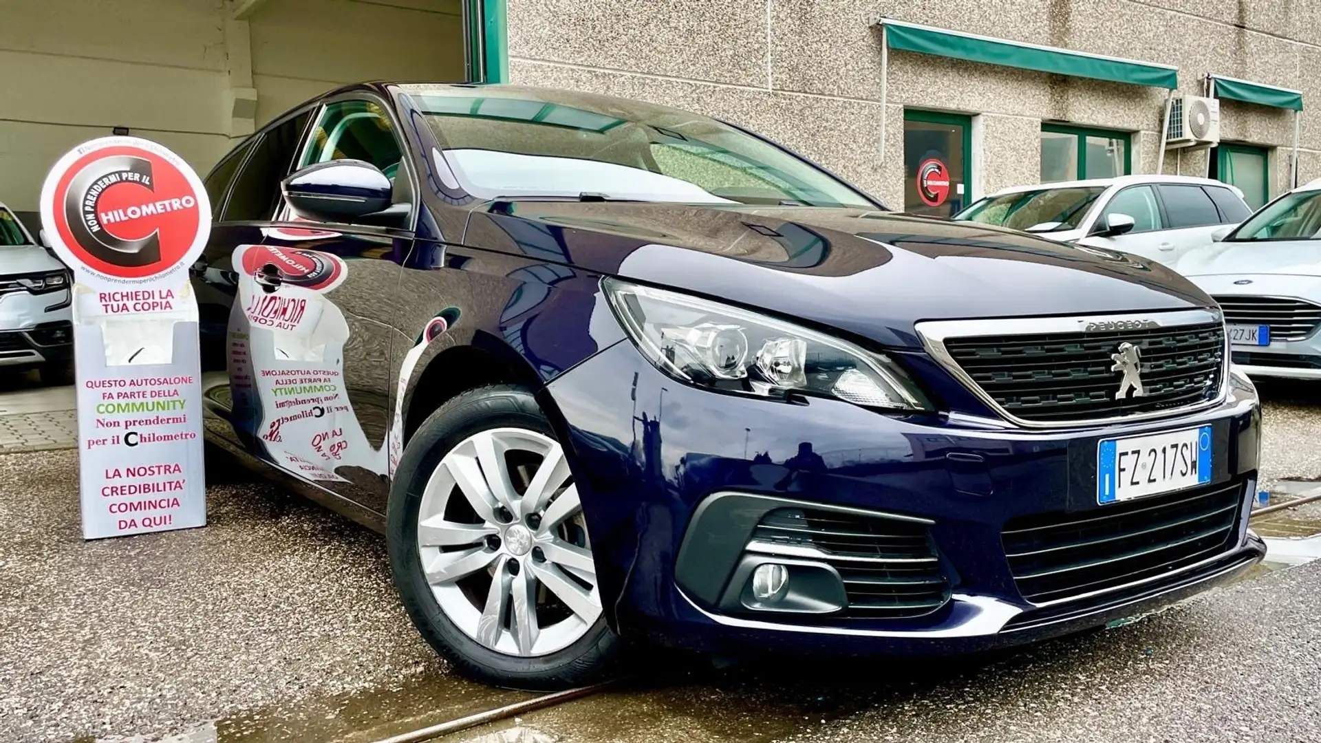 Peugeot 308 BlueHDi 130 S&S EAT8 SW Active Mavi - 1
