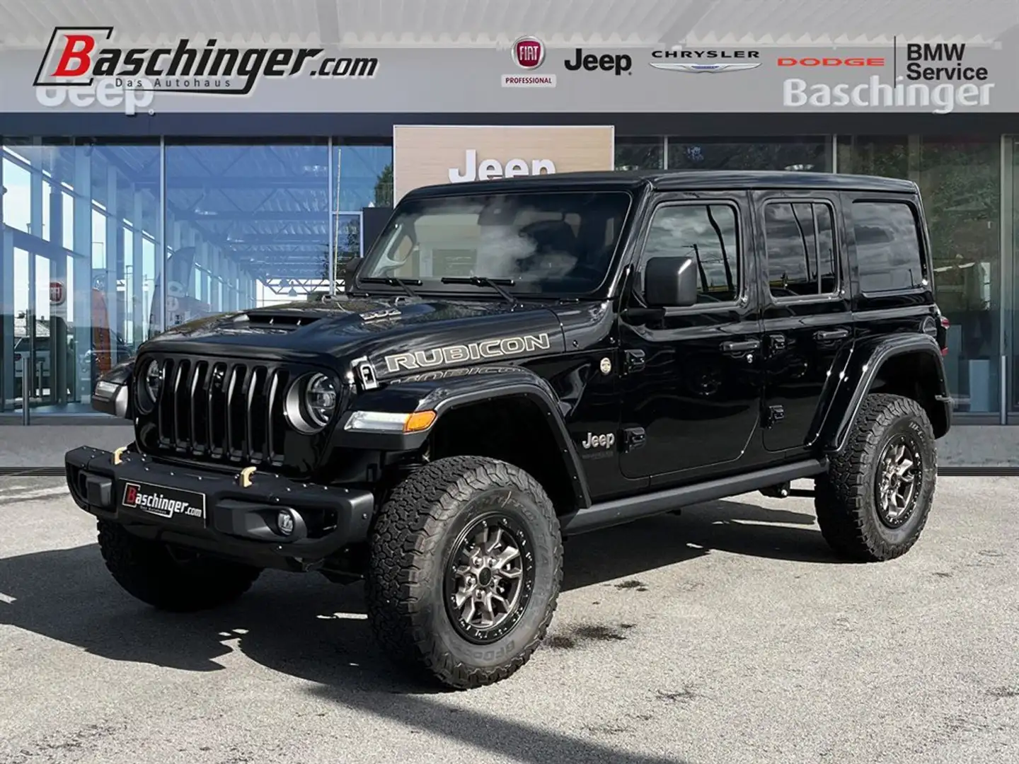 Jeep Wrangler Unlimited Rubicon 392 Schwarz - 1